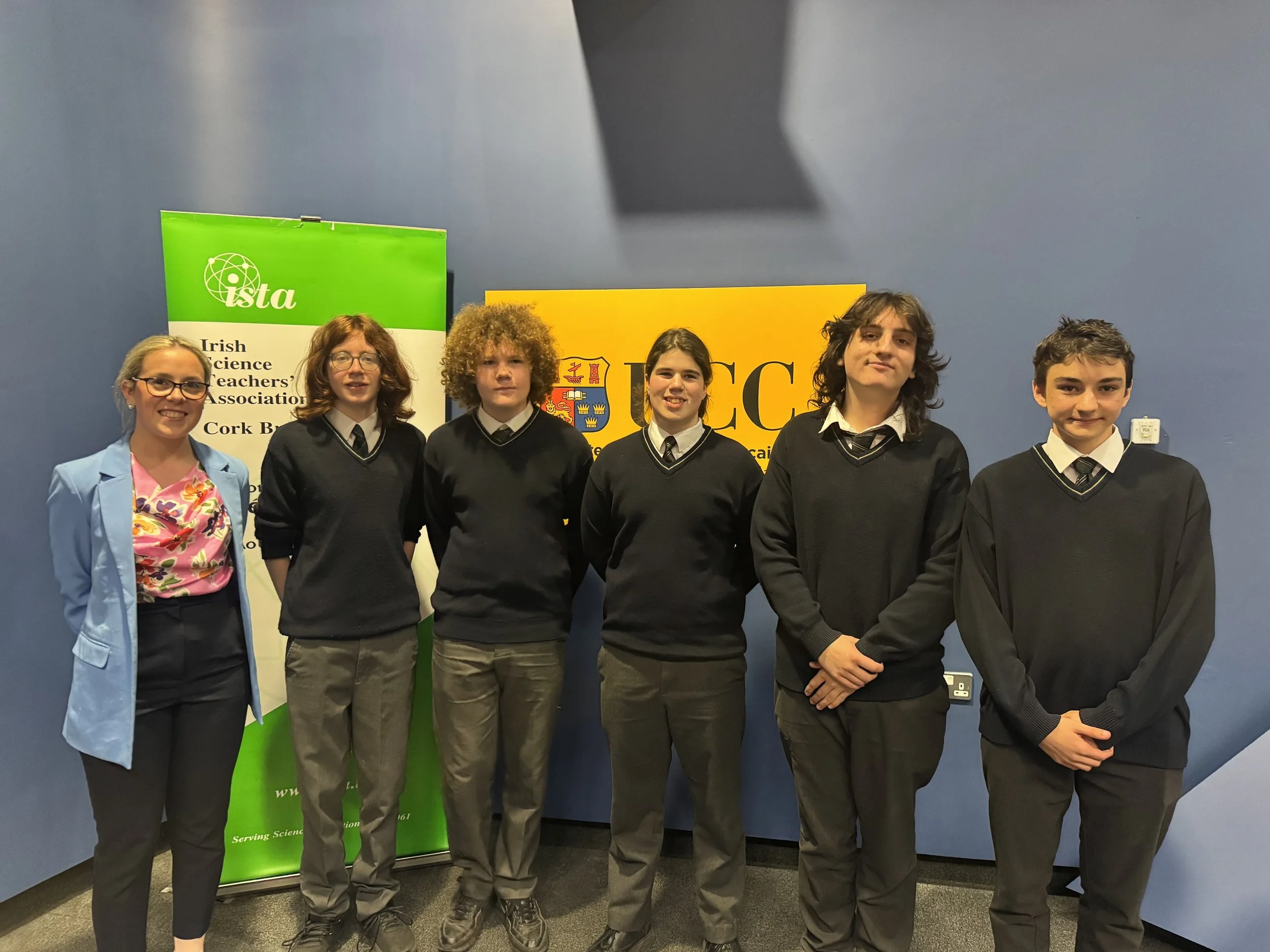 Impressive DCS Showing at ISTA Junior Science Competition in UCC