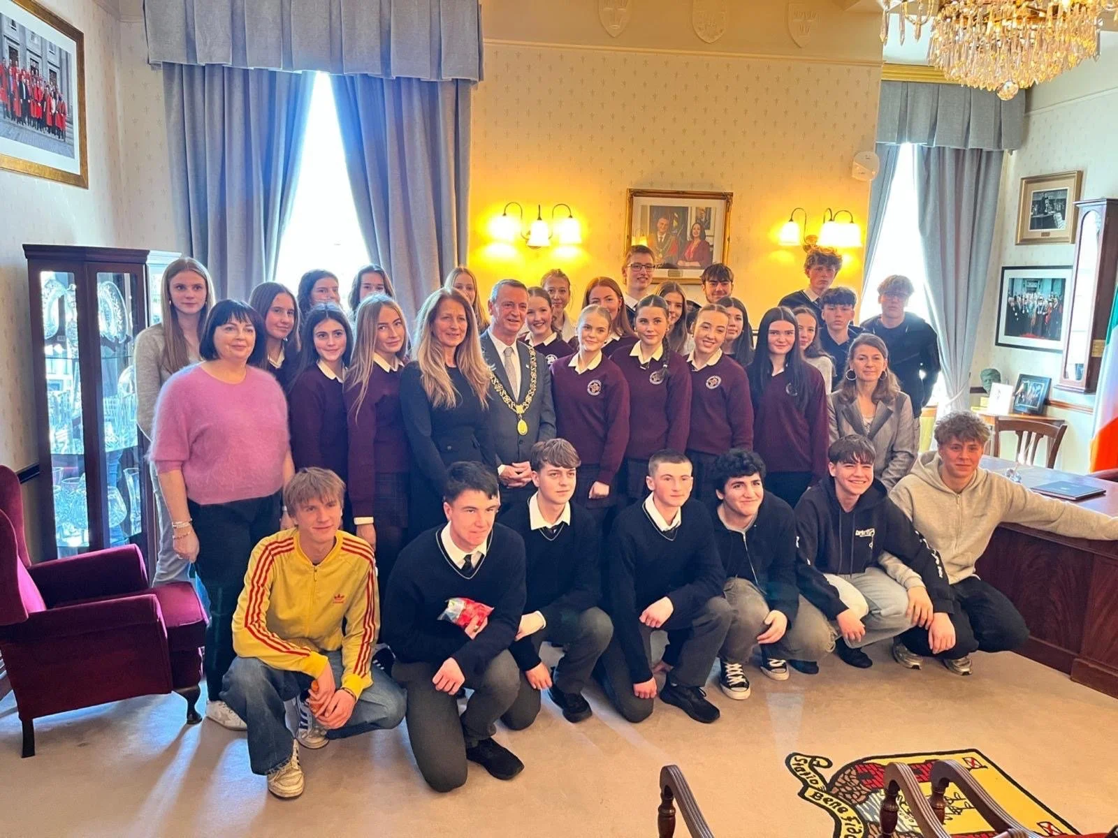 German Exchange 2026 Lord Mayor Reception