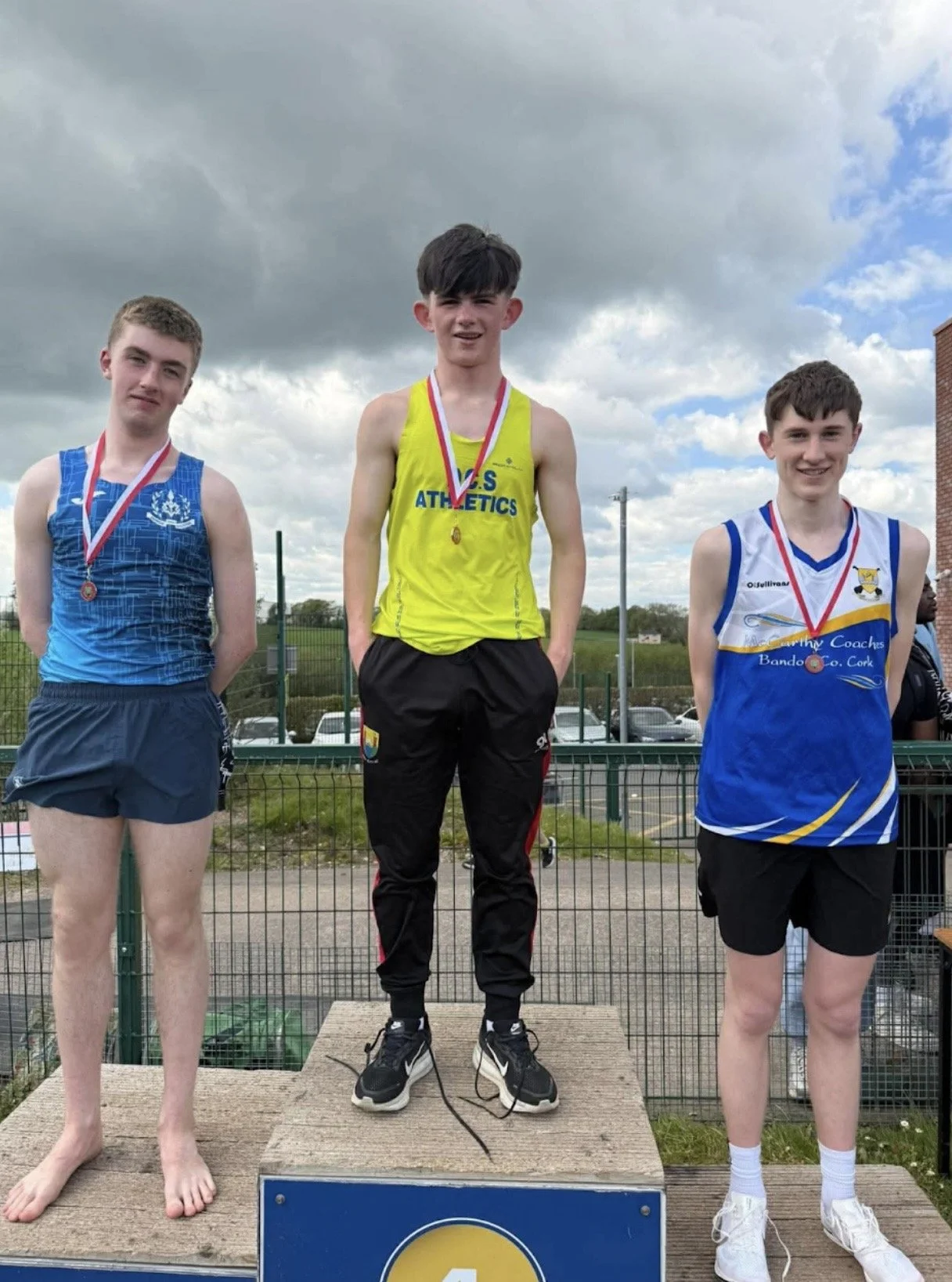 DCS Athletes Impress At South Munster Track And Field
