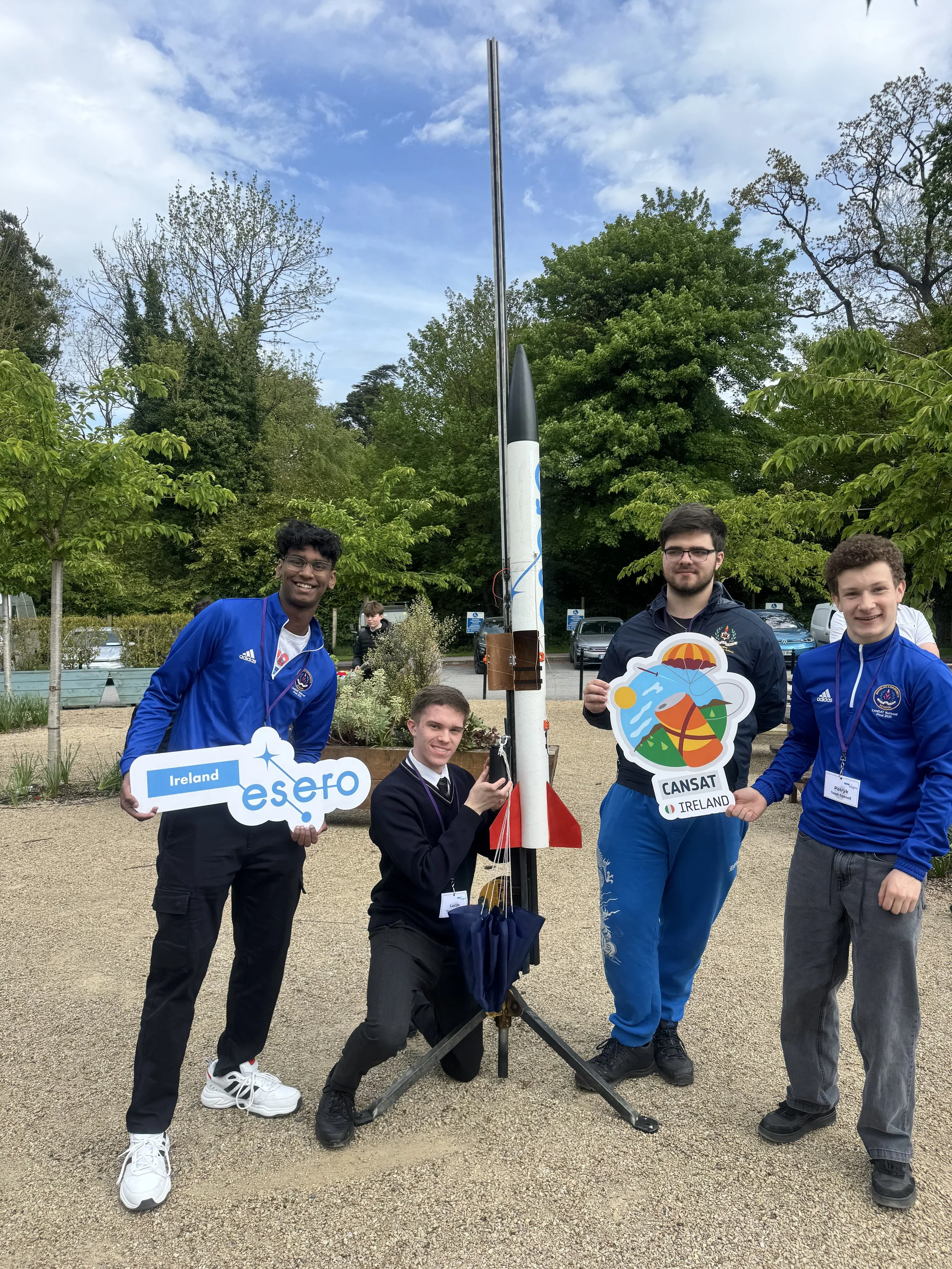 CANSAT Team Represents DCS At National Finals