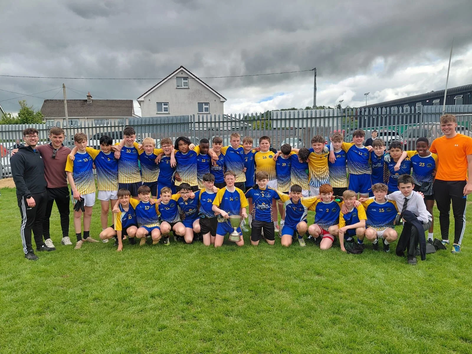U14 Cork County Gaelic Football Champions!