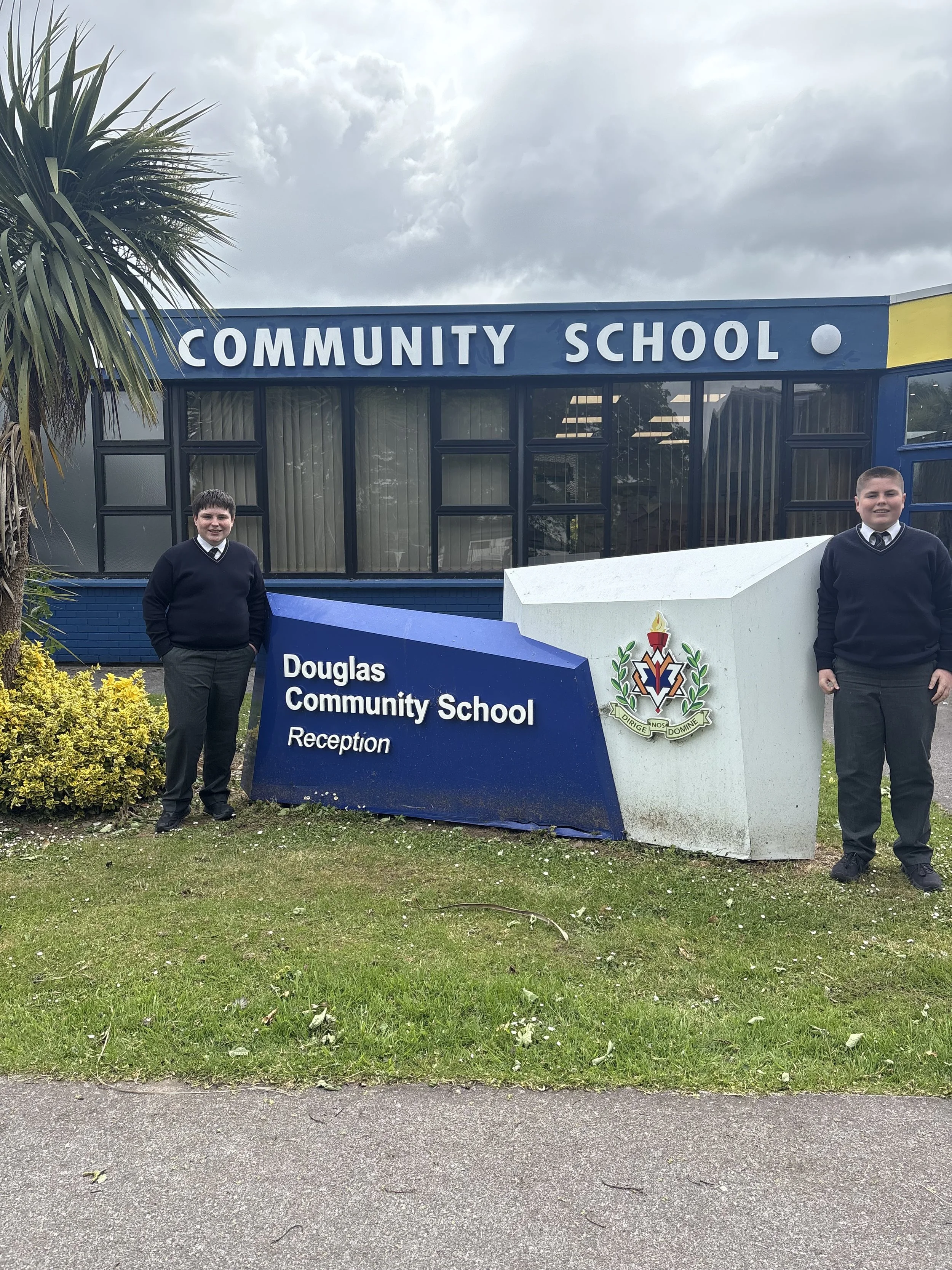 O’Callaghan Brothers Represent DCS In School Esports Cup 26
