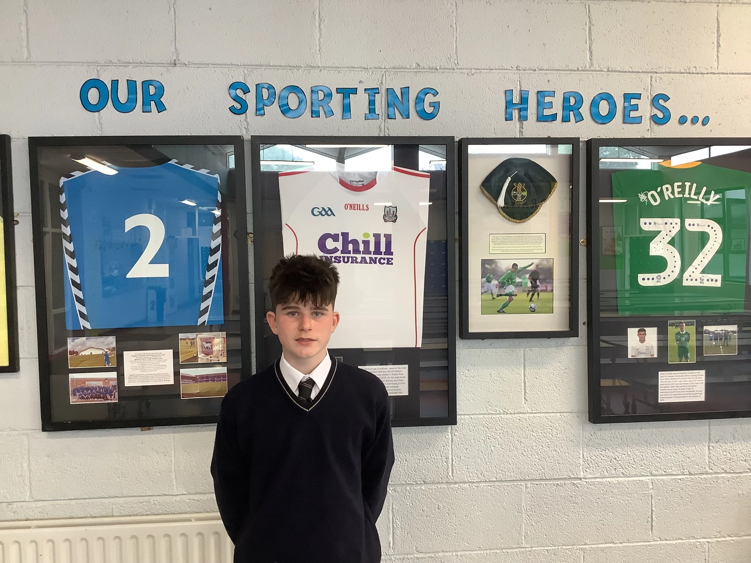 Best Of Luck At The Tailteann Games 