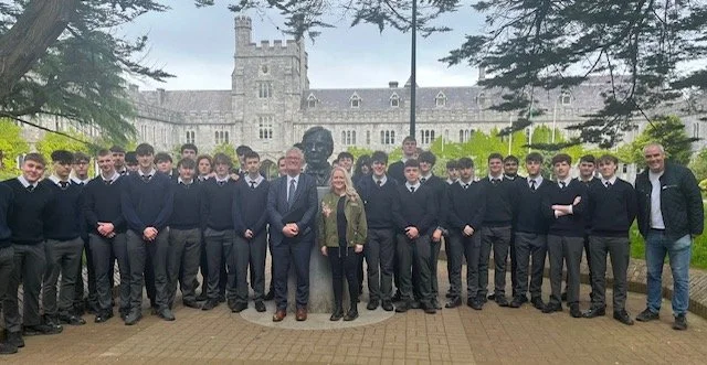 LCVP Visit To UCC
