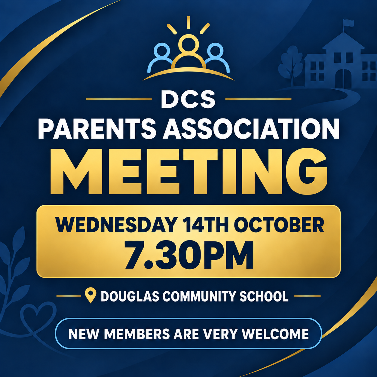 DCS Parents Association Meeting