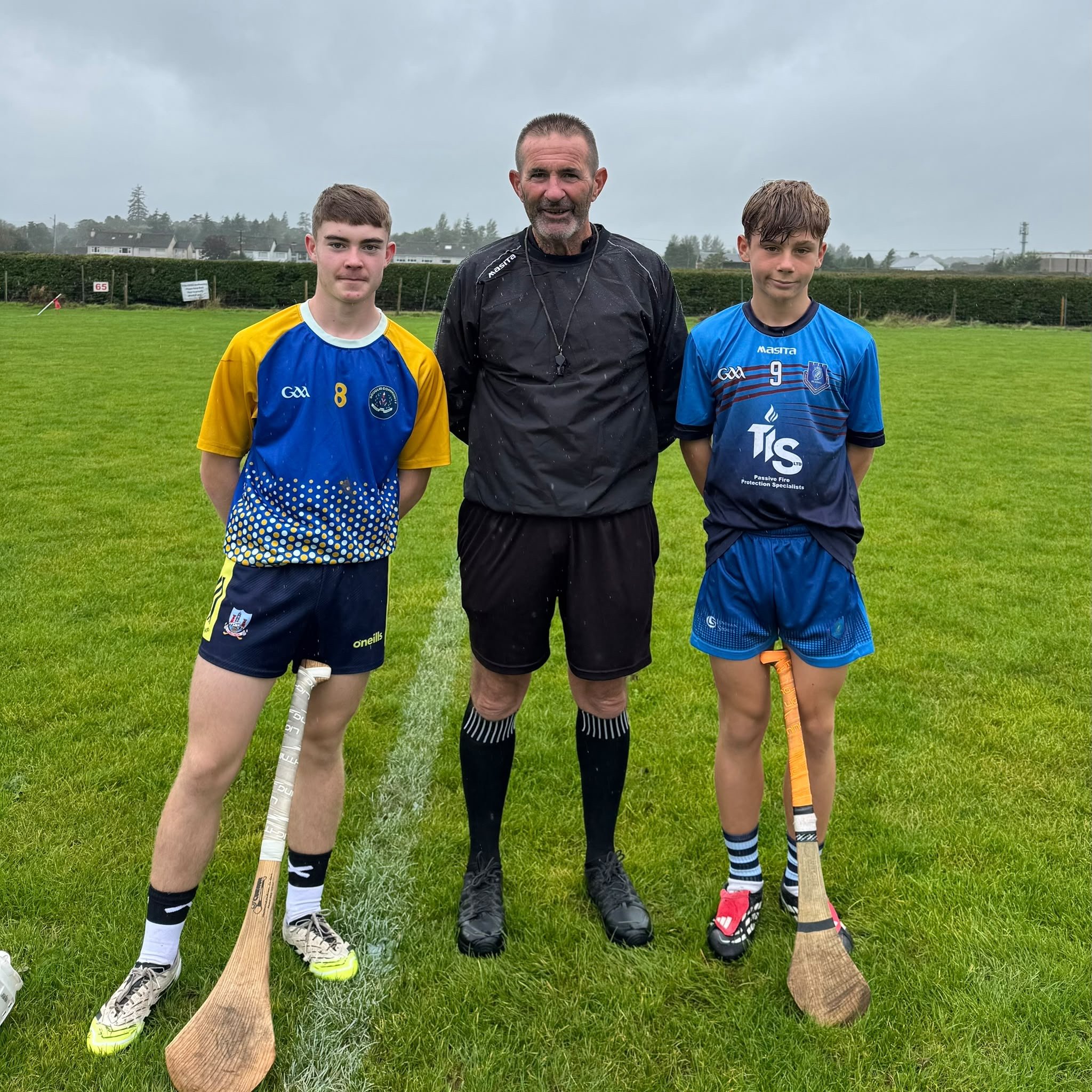 Strong Start for Our U14 Hurlers!