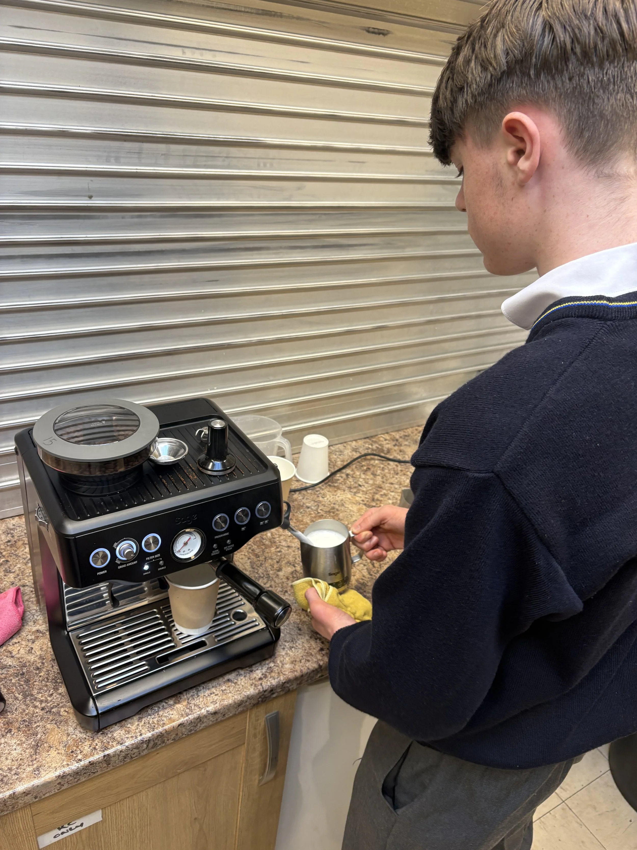 Budding Baristas!