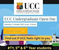 Ucc Events UCC Open Day - Saturday 11/10/25 — DCS Cork