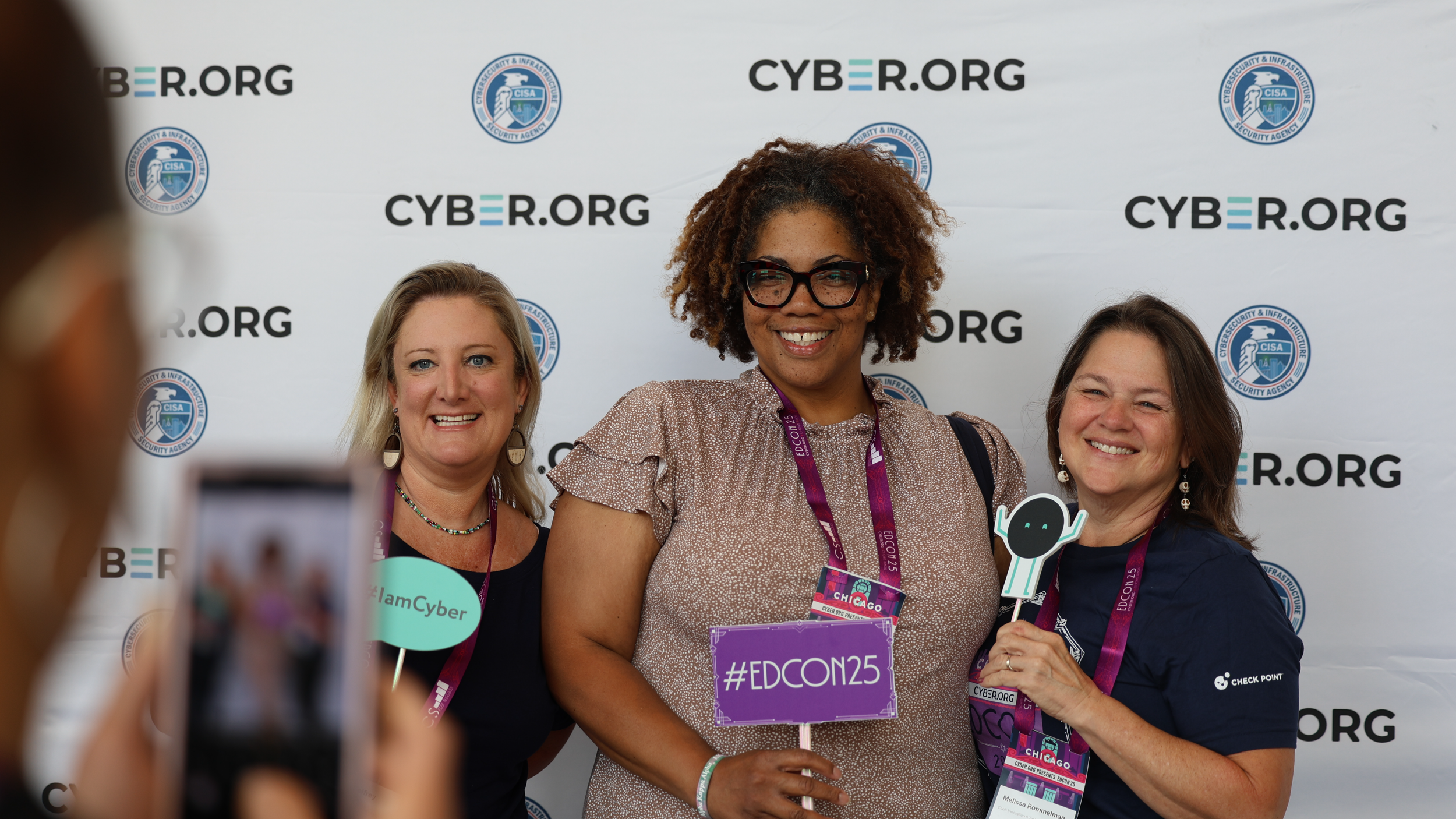 CYBER.ORG Hosts EdCon 25, A National Conference Designed to Inspire and Empower Novice and Expert K-12 Cybersecurity Educators Alike