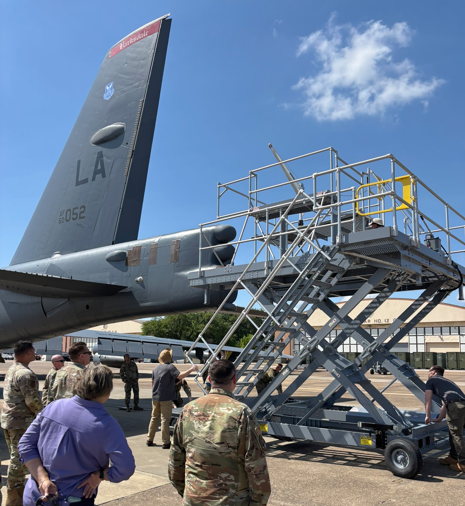 B-52 sustainment and maintainers supported by innovative defense equipment