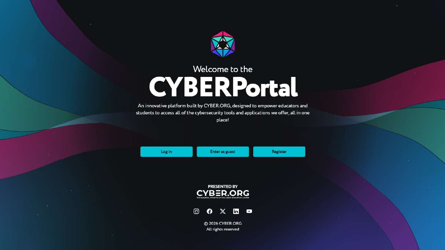 CYBER.ORG Launches New CYBERPortal to Streamline K-12 Cybersecurity Education into One Secure Platform