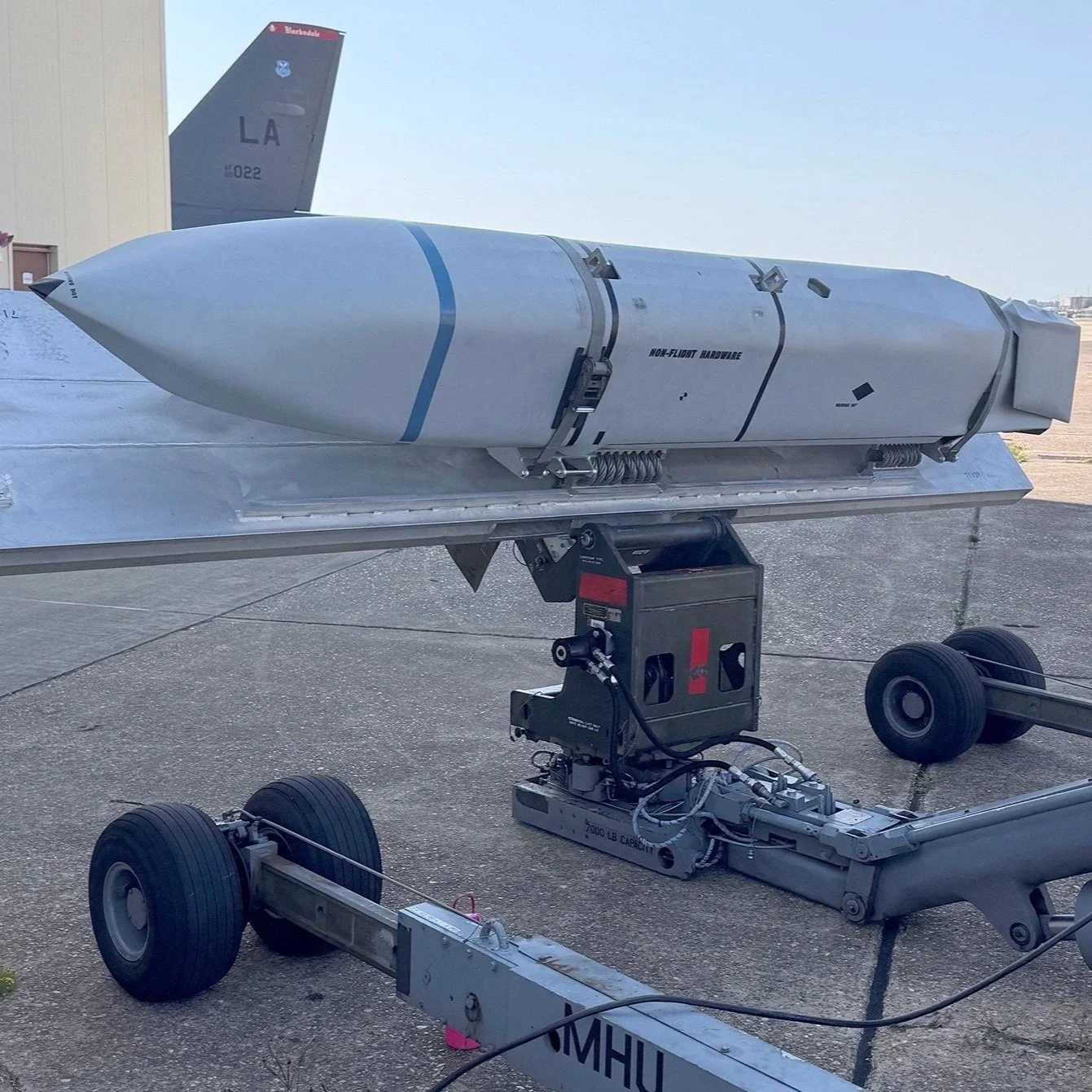 AFGSC tests munition loader defense tech to upgrade B-52 operations