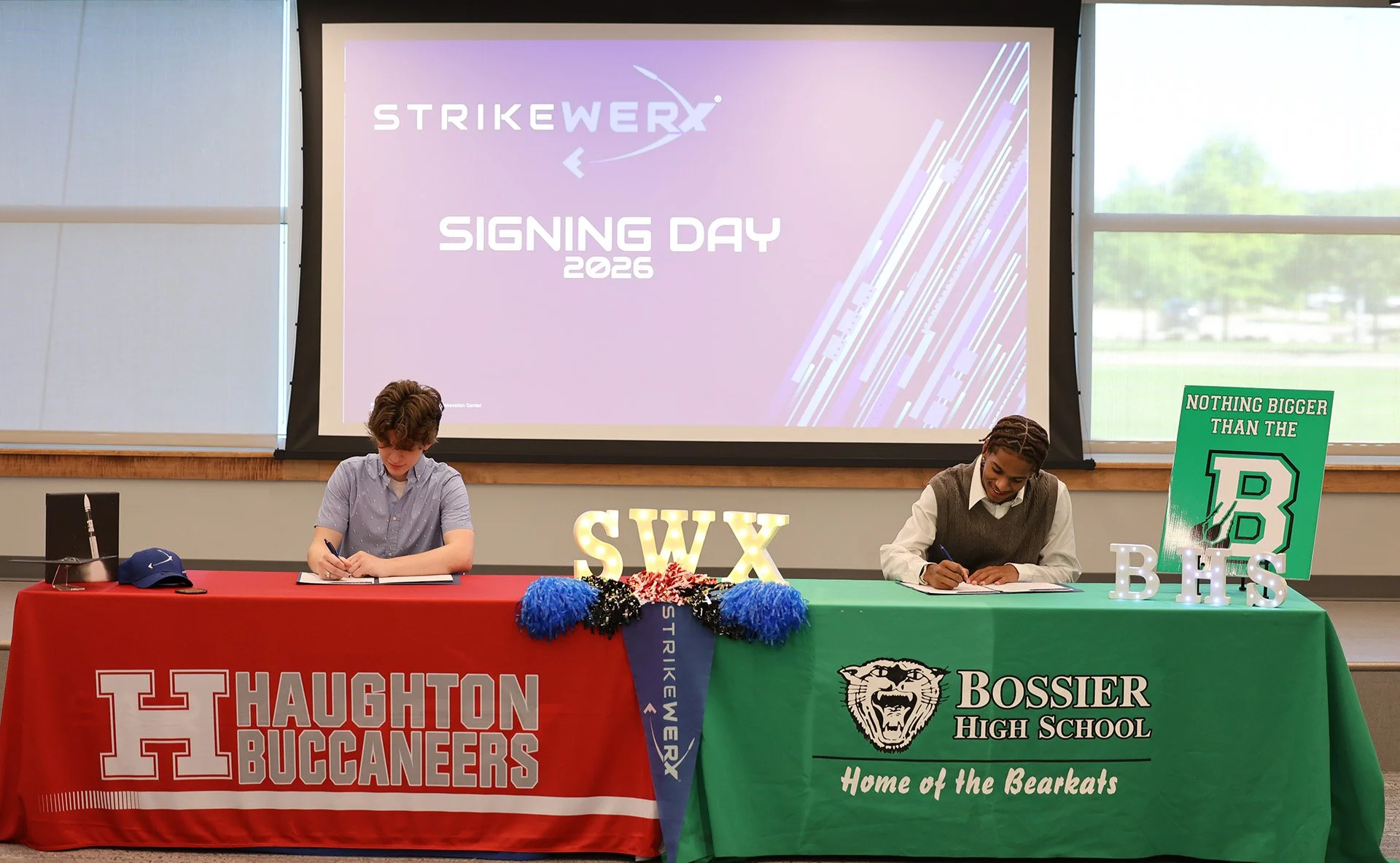 STRIKEWERX supports Bossier STEM education with Air Force Scholars Program