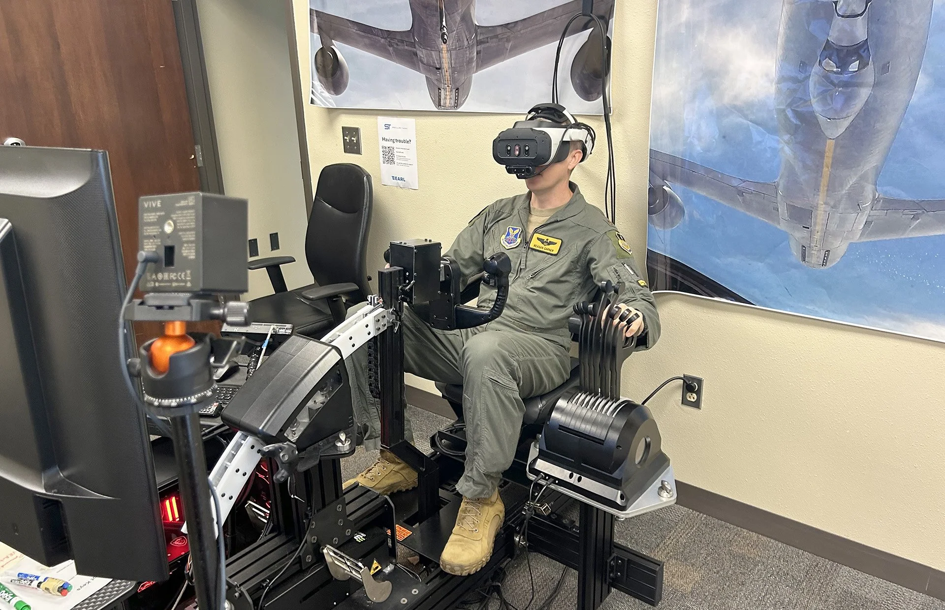Inaugural EARL Cup showcases next generation defense technology for training aircrews