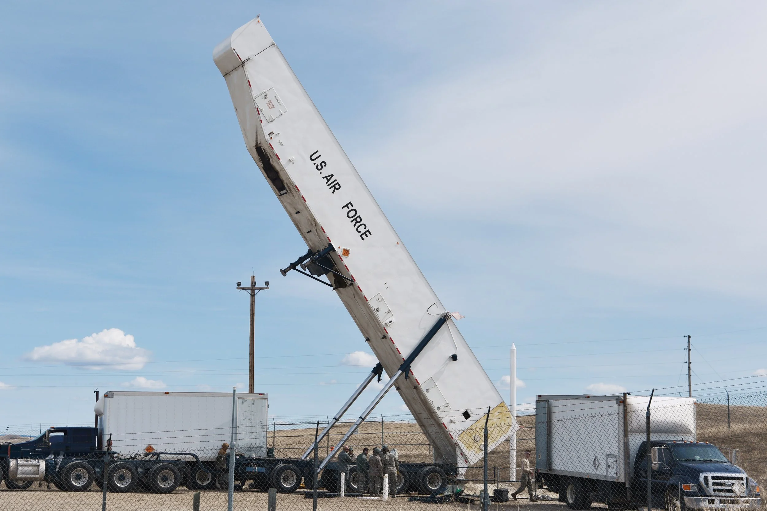 Transport Erector defense tech in the field