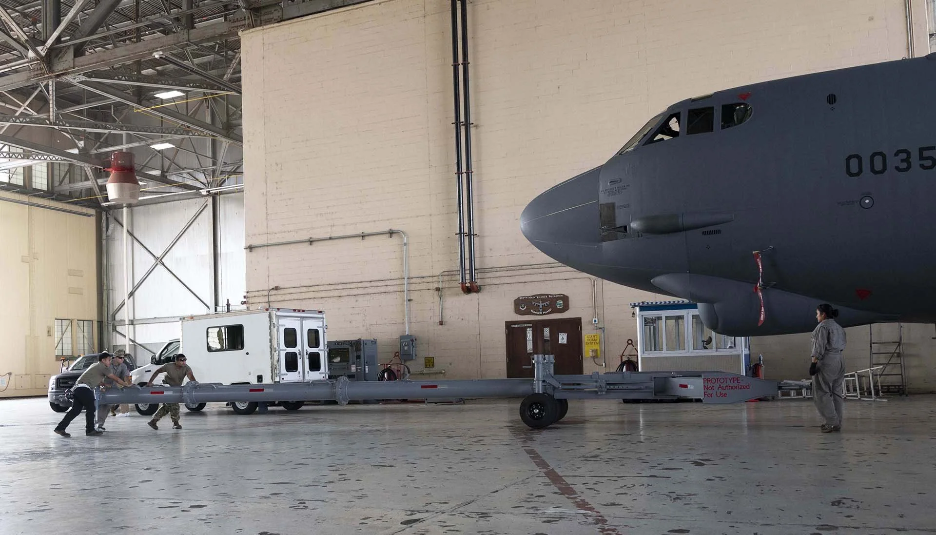 Airmen demonstrate innovative equipment