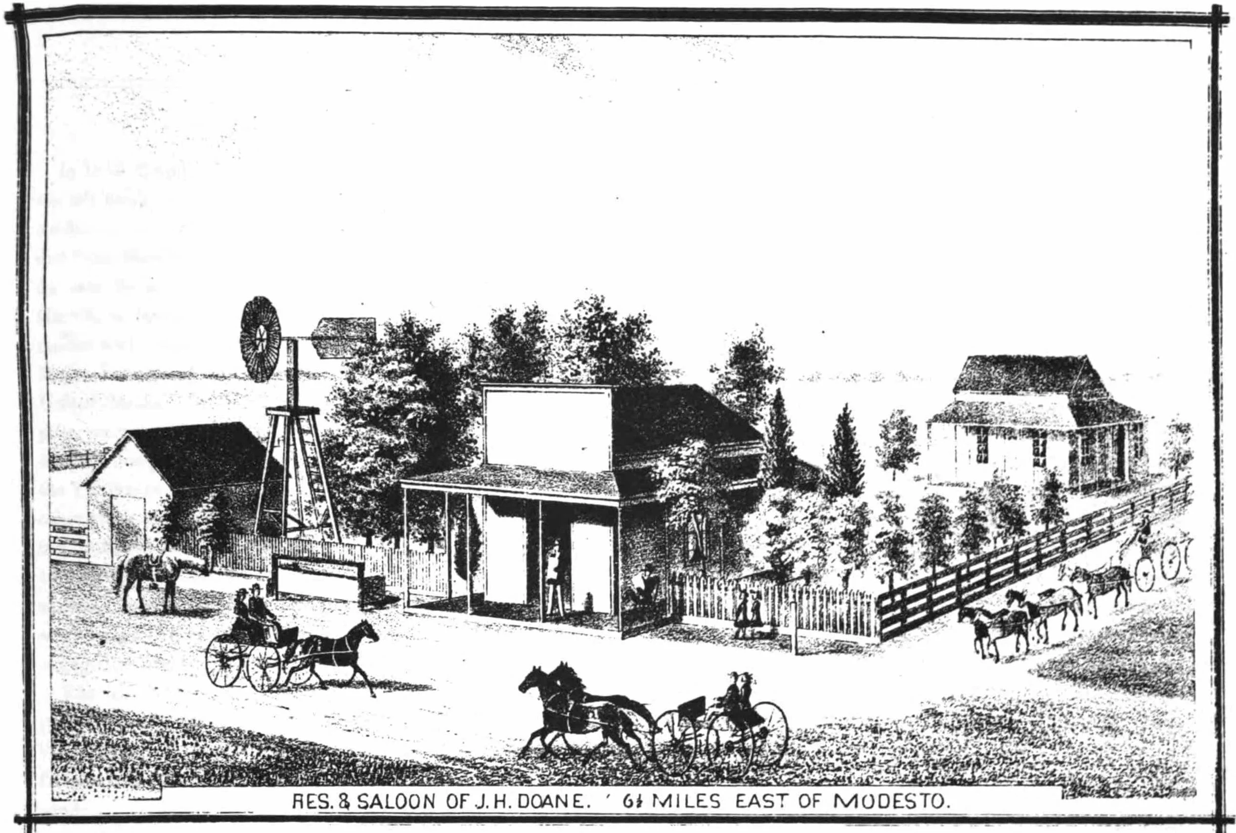 West Modesto The Wild West: Modesto, California — Kelso Graphic History