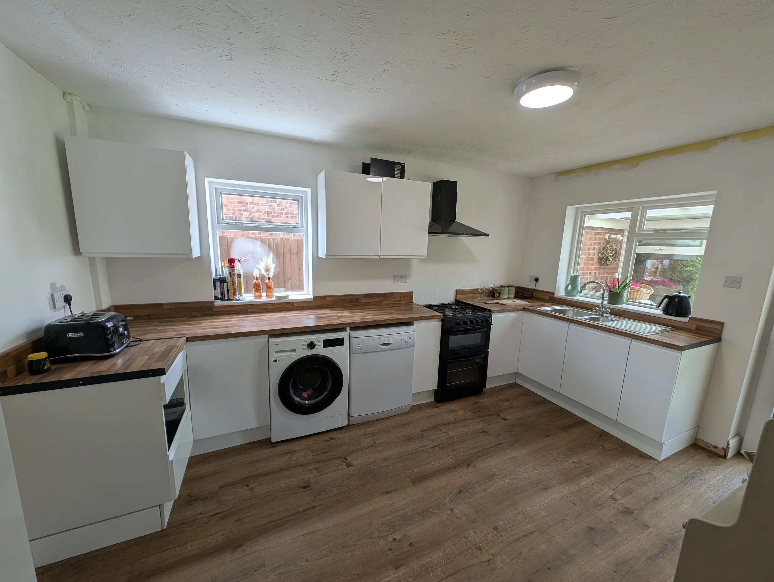 Rental Kitchen Re-fit