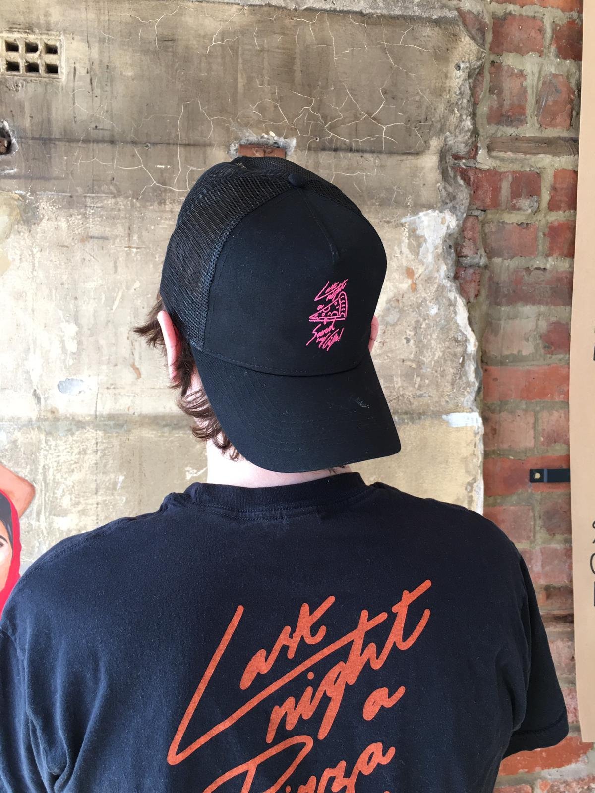 Pizza Trucker Cap