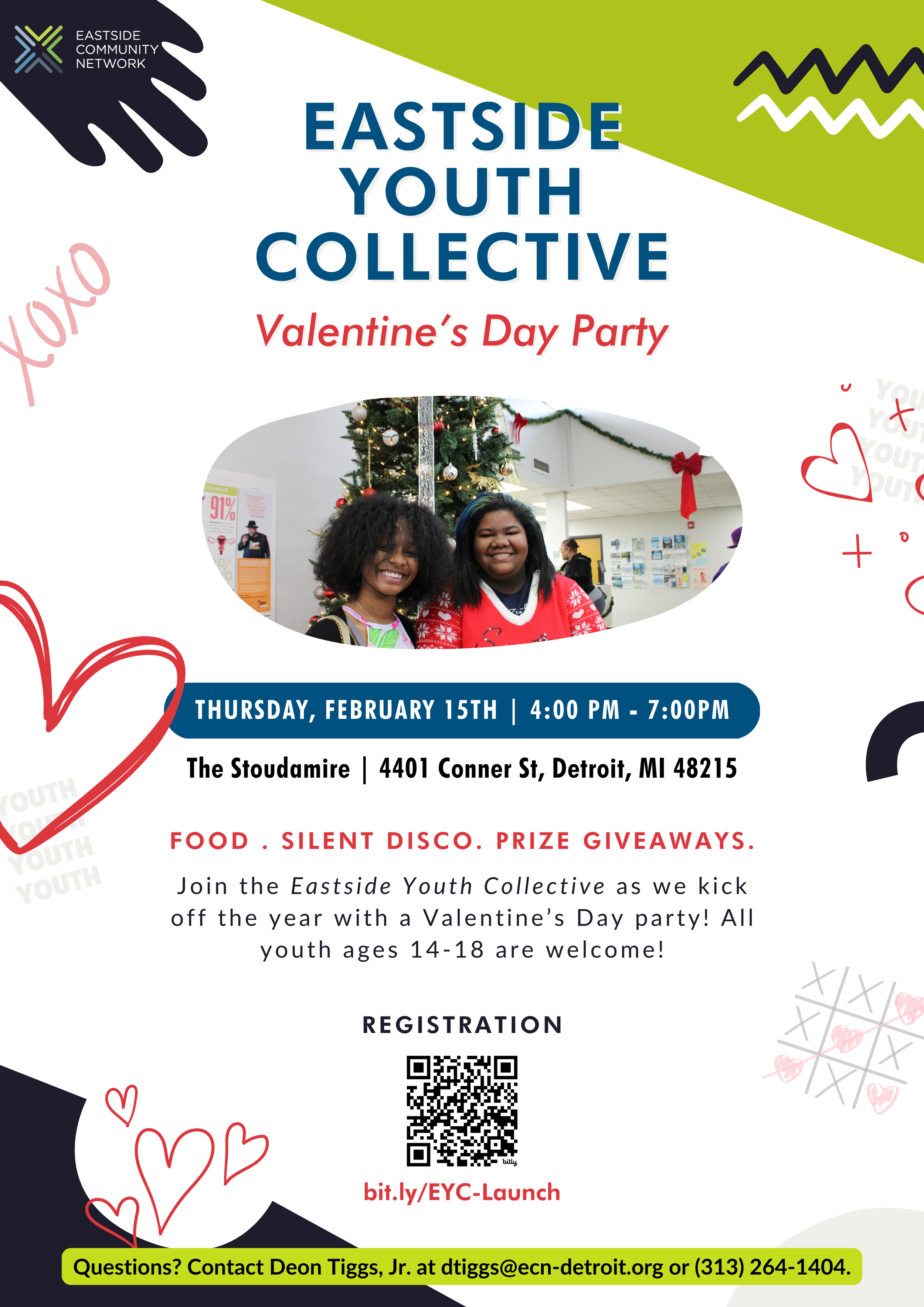Eastside Youth Collective | Valentine’s Day Party