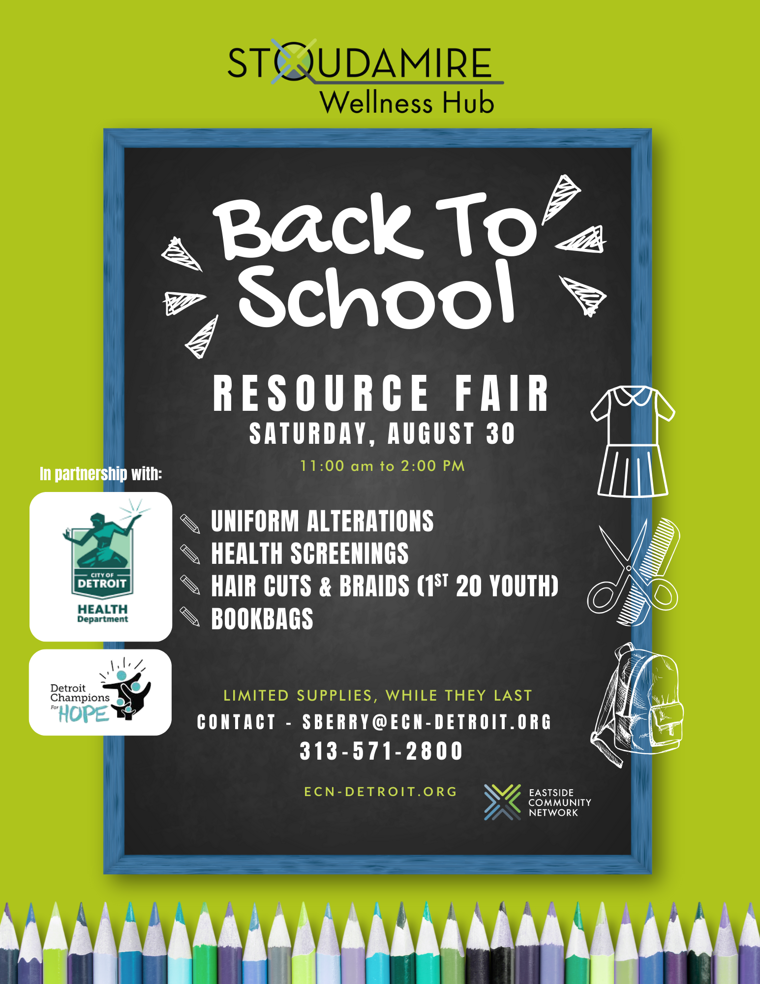 Back to School Resource Fair