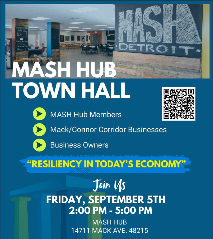 MASH Hub Town Hall