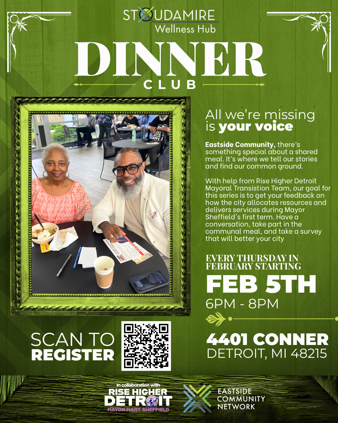 Stoudamire Dinner Club