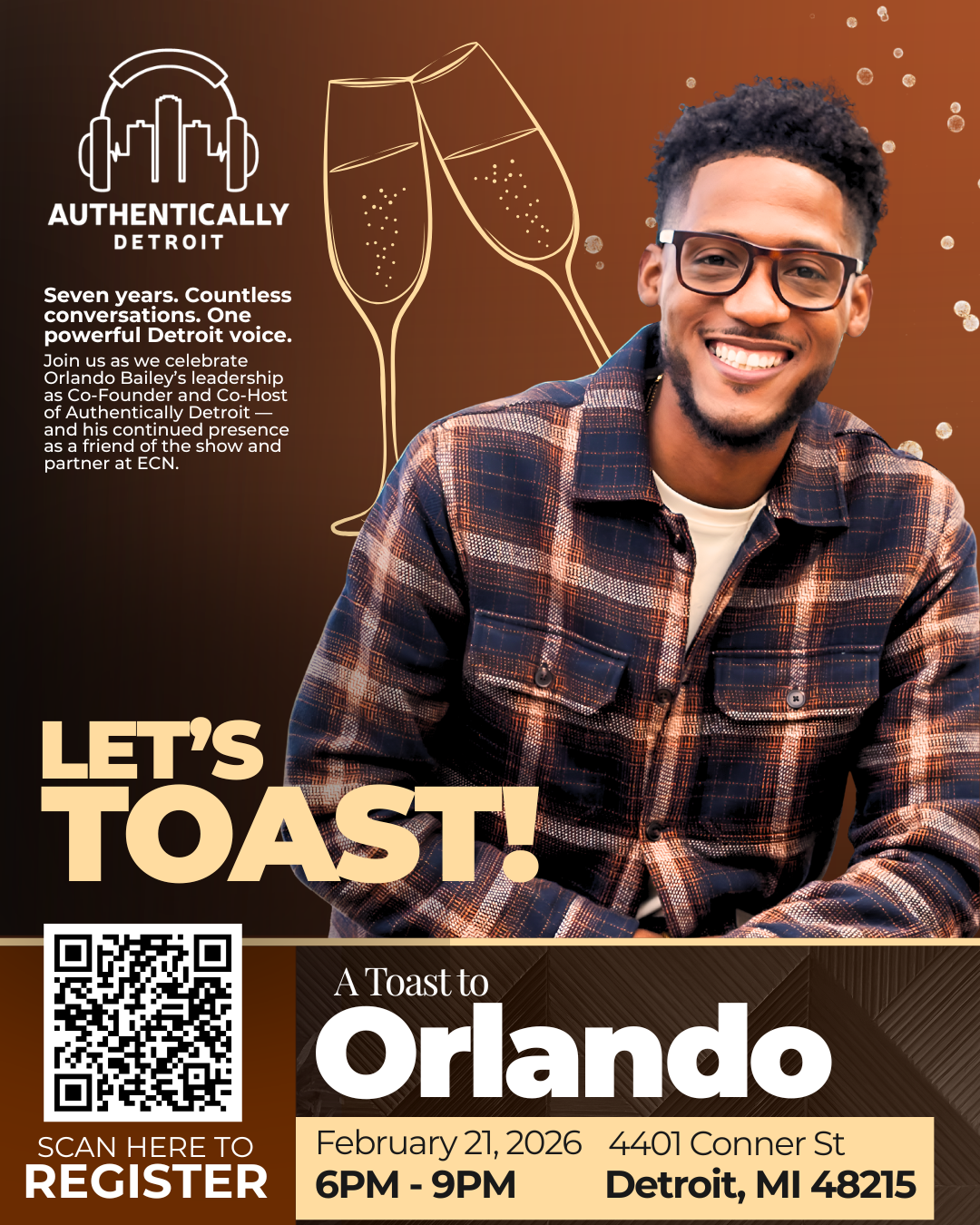 A Toast To Orlando! 