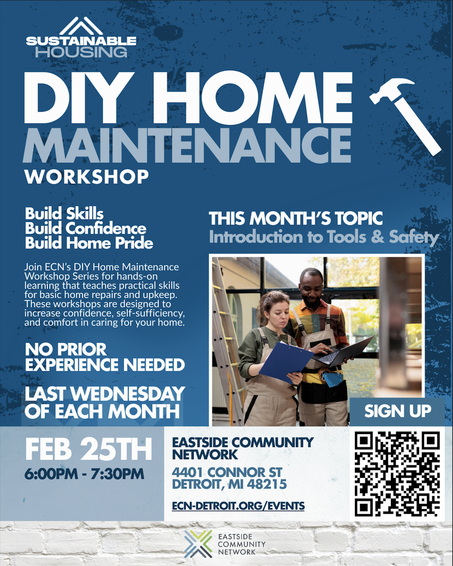 DIY Home Maintenance Workshop