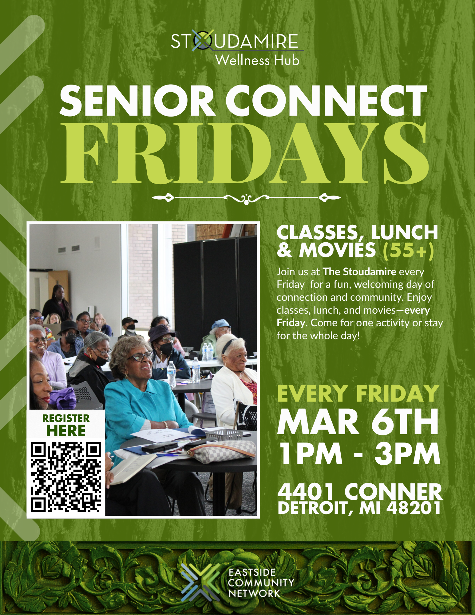 Senior Connect Fridays