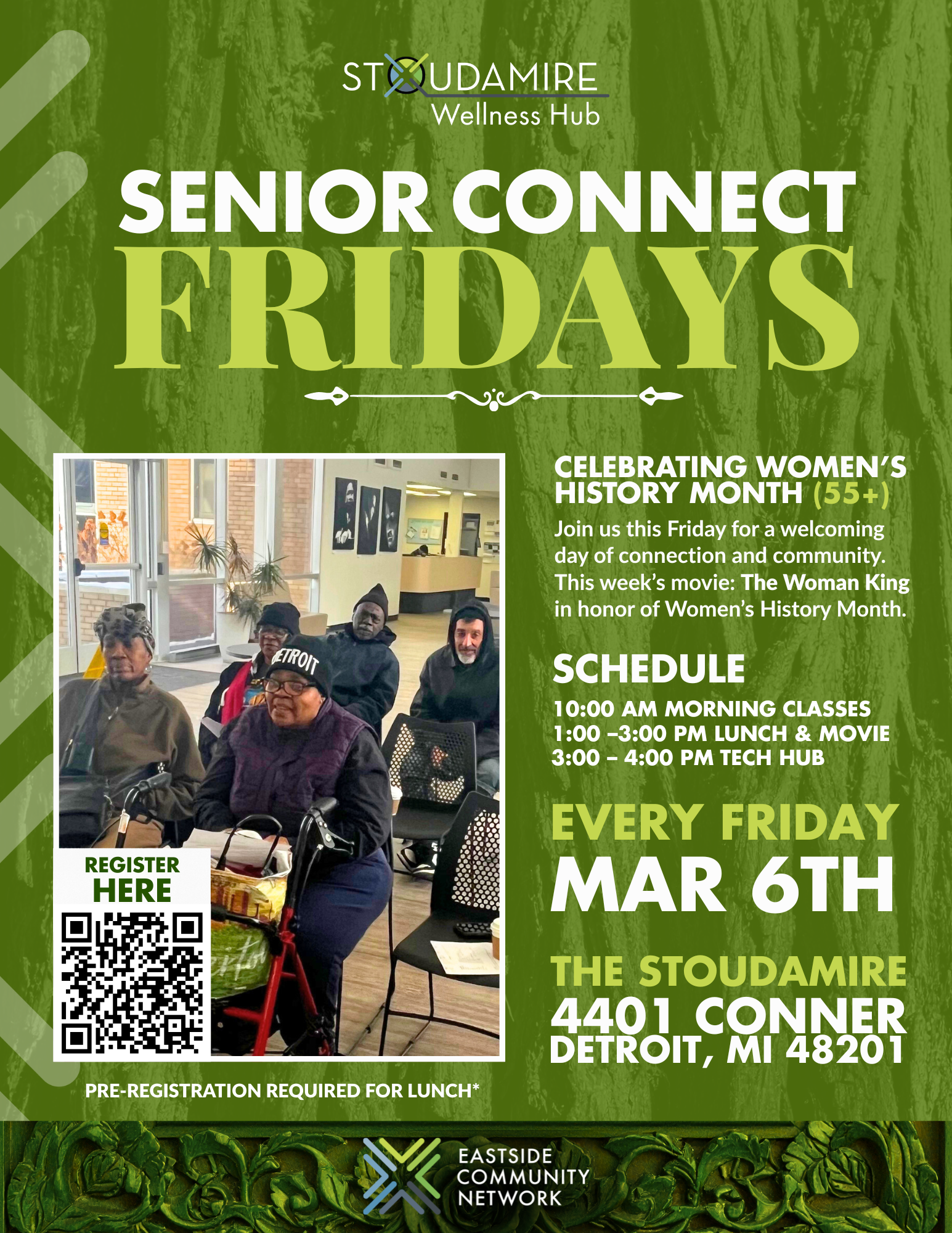 Senior Connect Fridays 