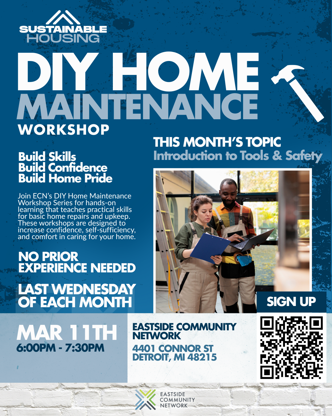 DIY Home Maintenance Workshop
