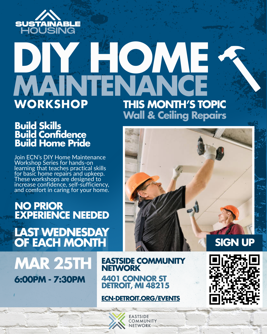 DIY Home Maintenance Workshop 