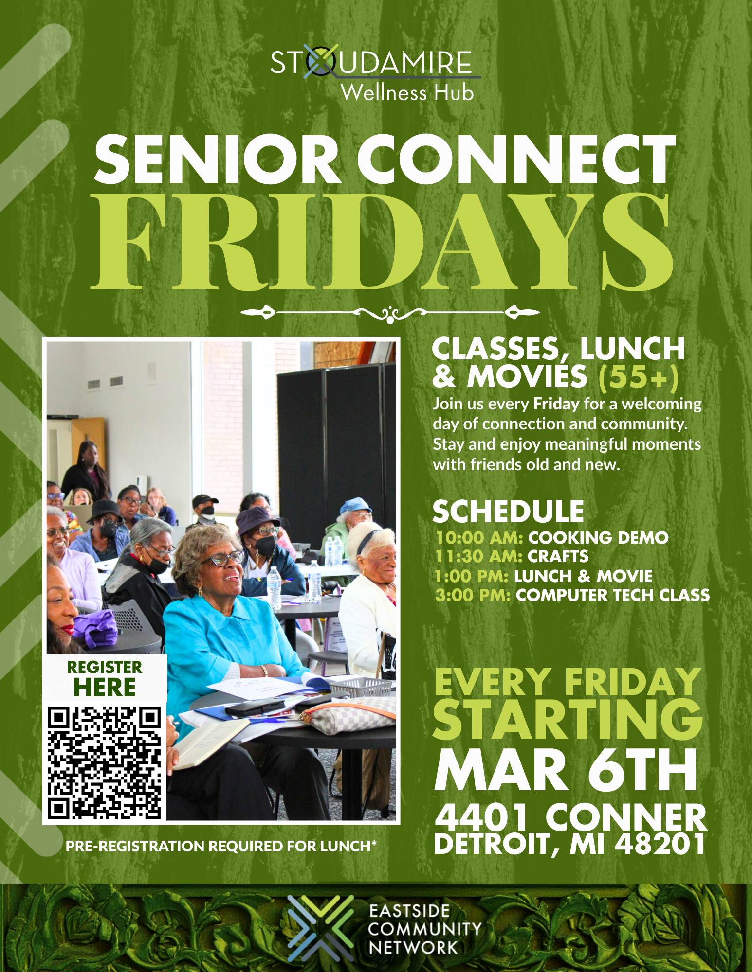 Senior Connect Fridays 