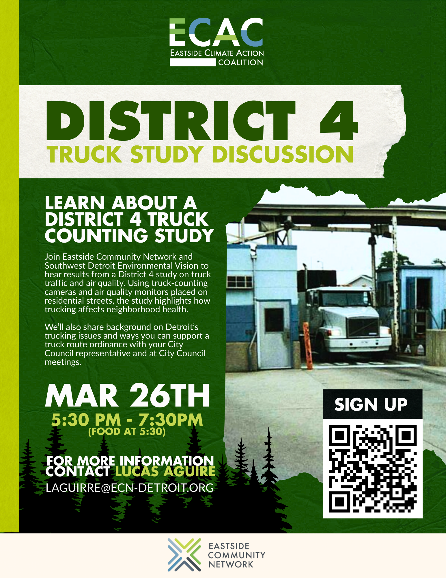 District 4 Truck Study Discussion