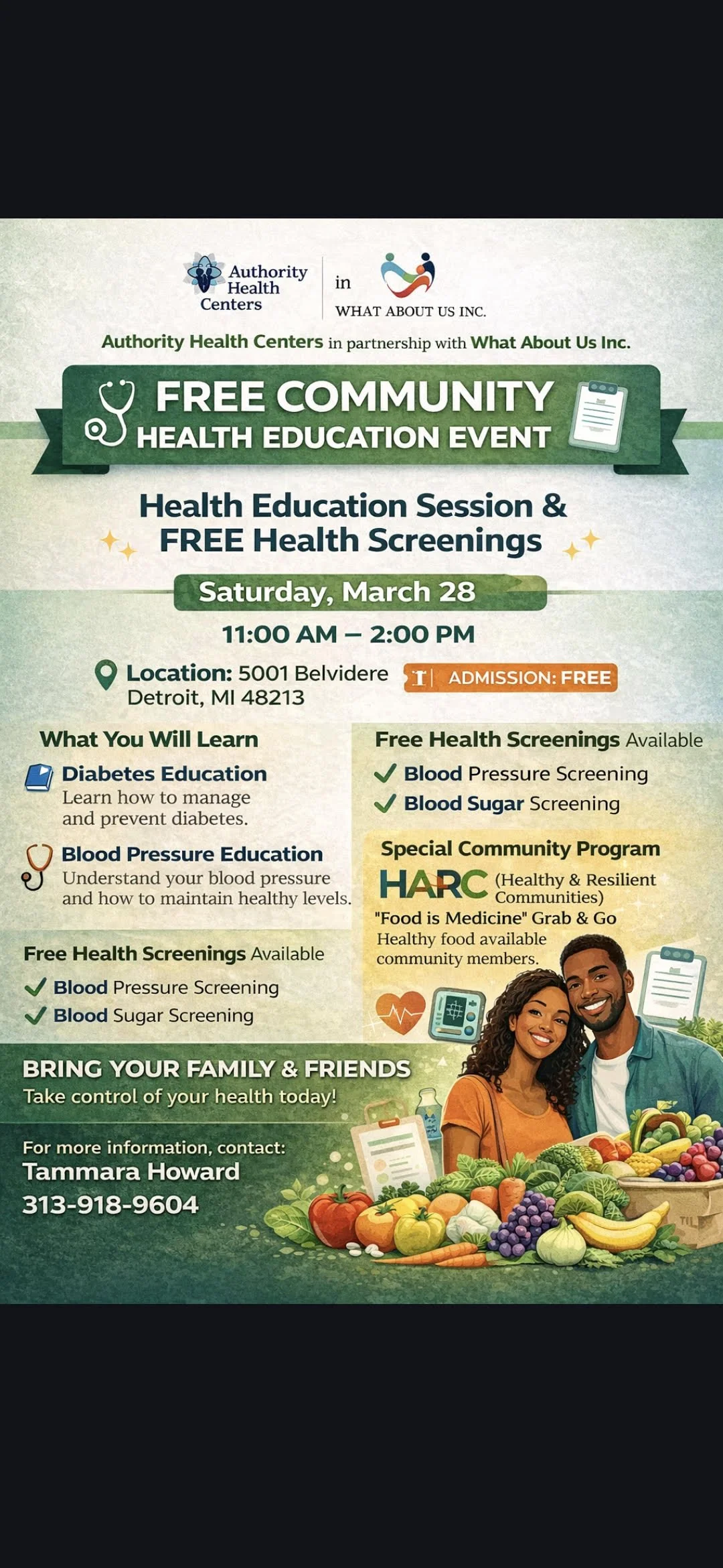 Community Health Education Session