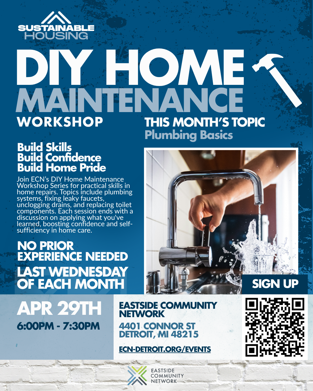 DIY Home Maintenance Workshop 