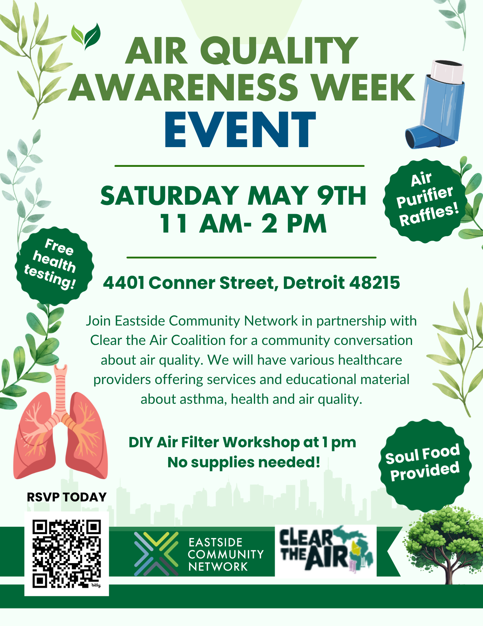 Air Quality Awareness Week Event
