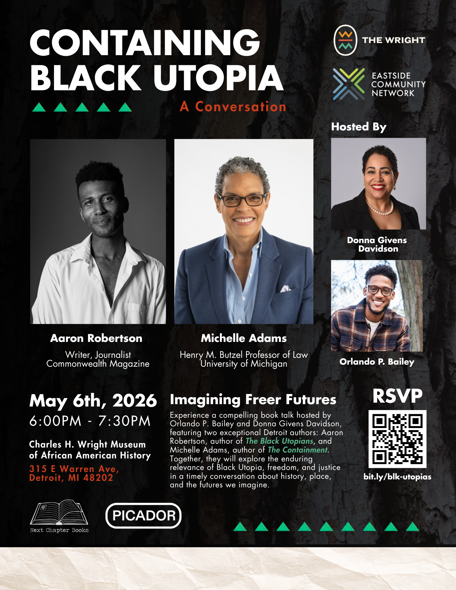 Containing Black Utopia: A Conversation with Aaron Robertson & Michelle Adams