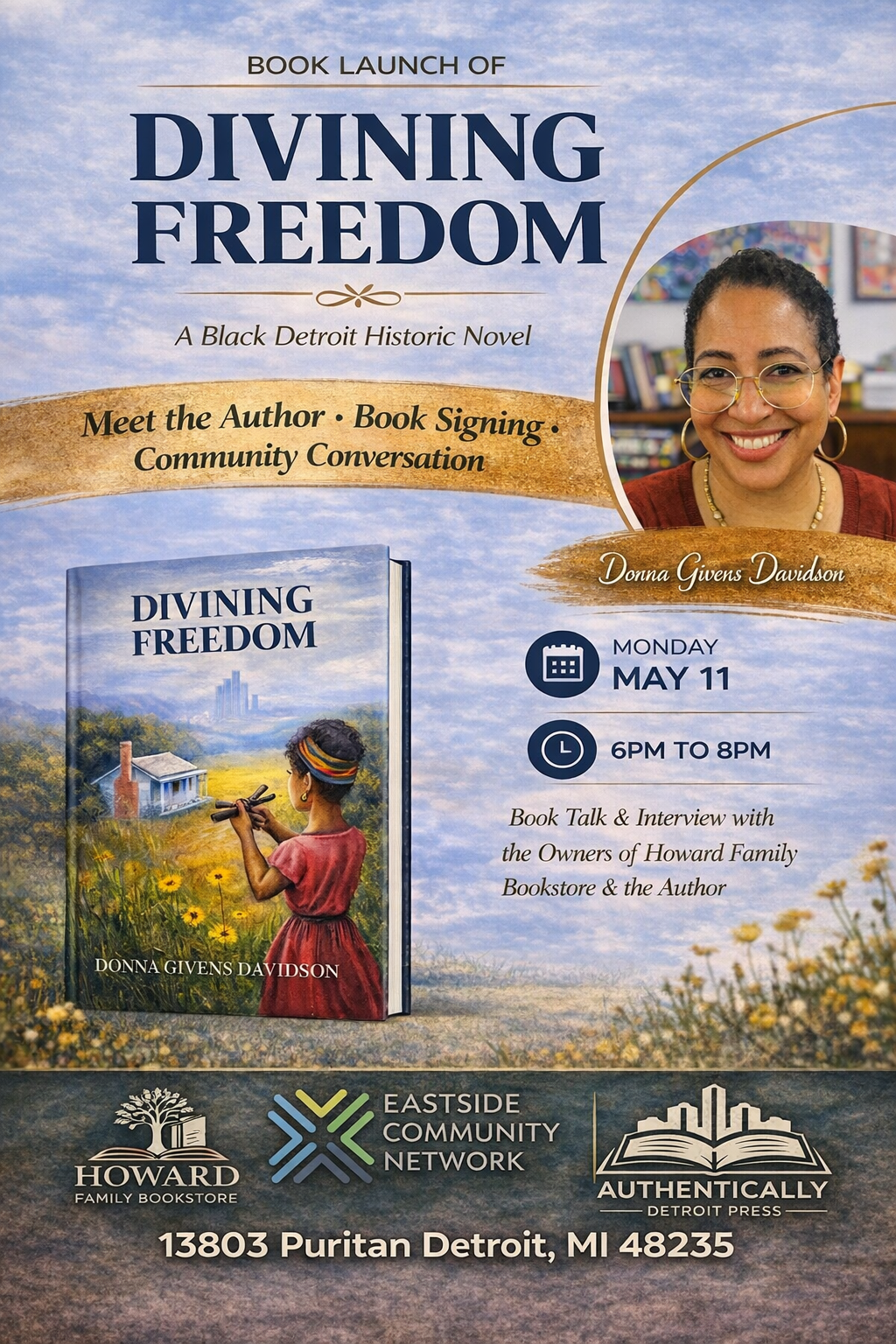 Divining Freedom Book Launch