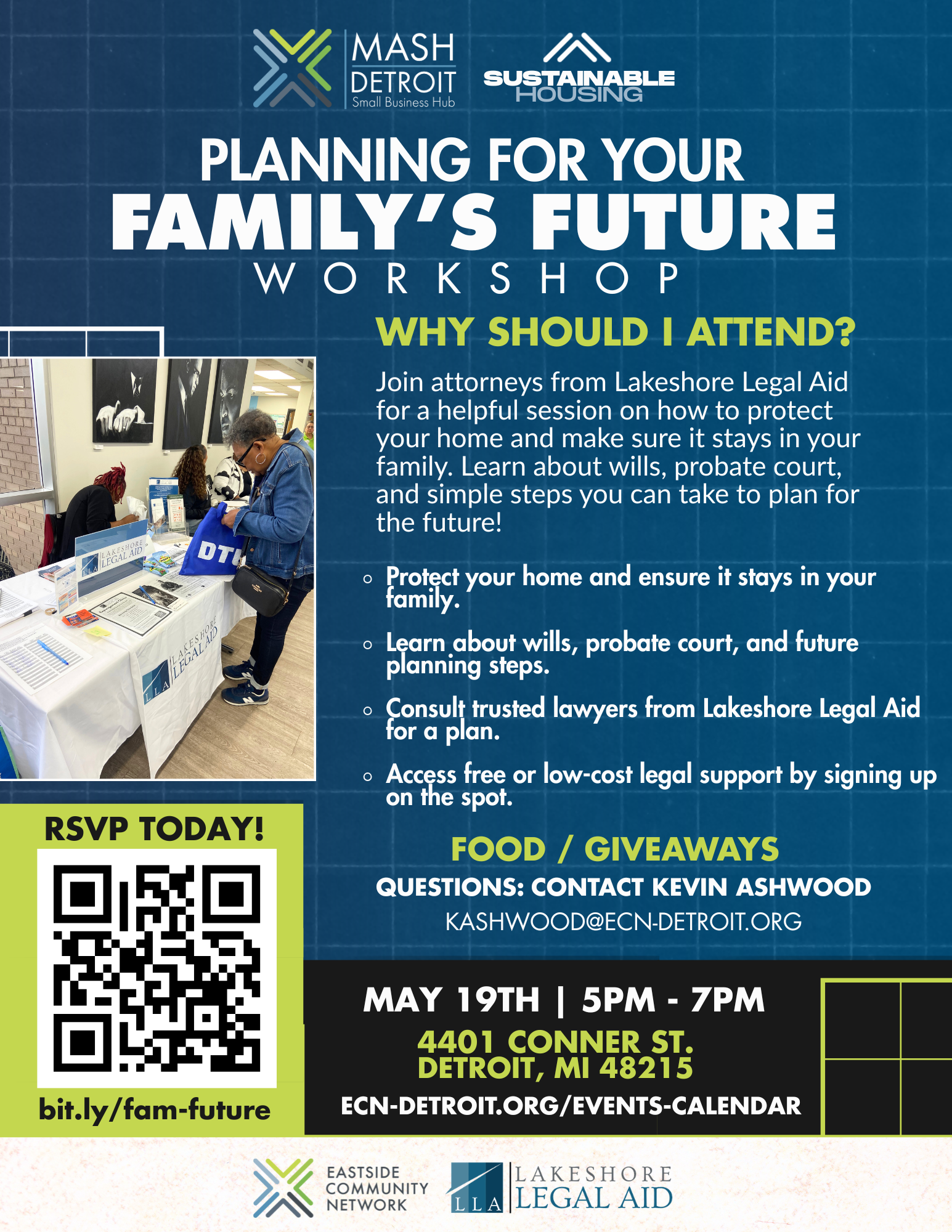 Planning for Your Family’s Future Workshop