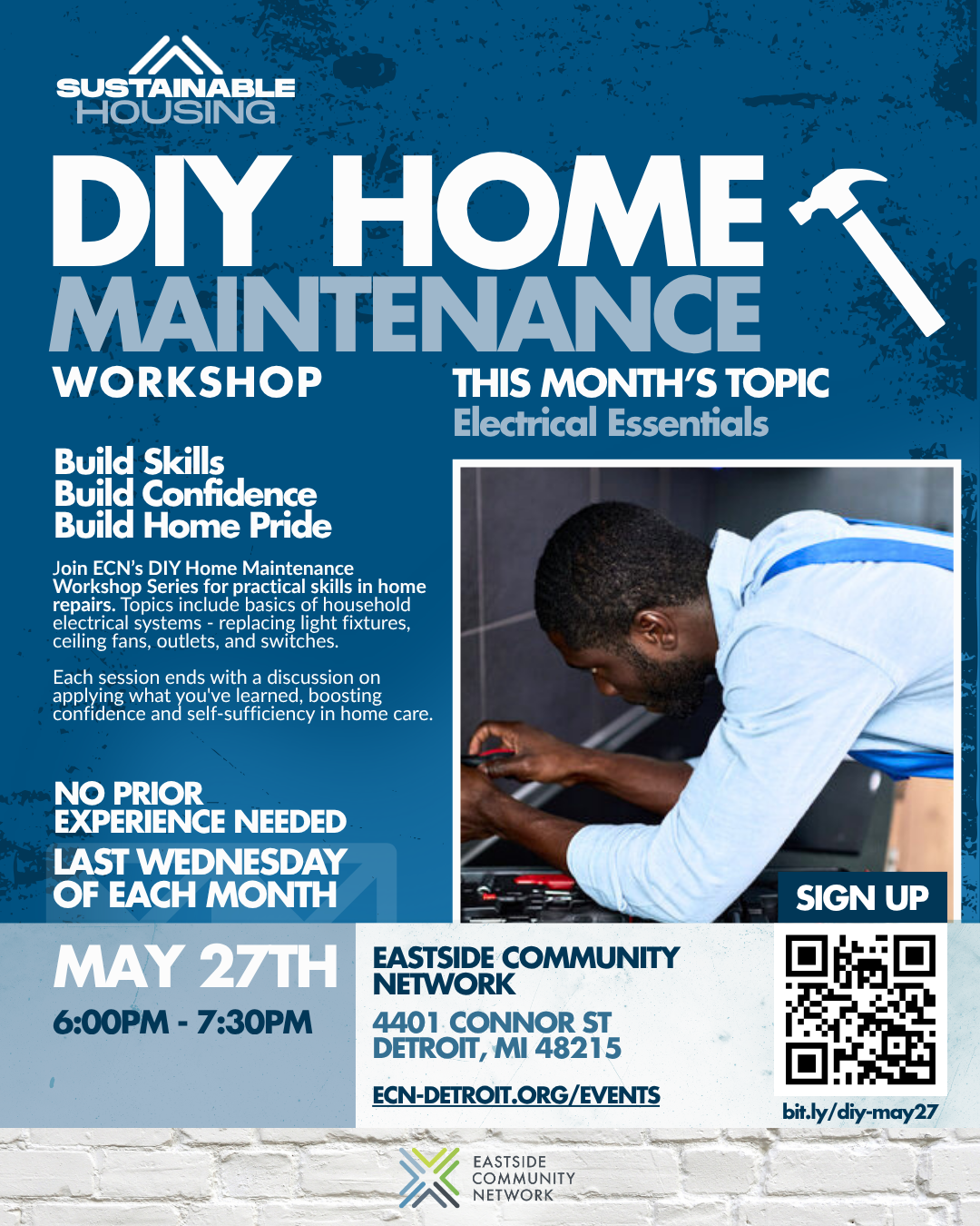 DIY Home Maintenance Workshop