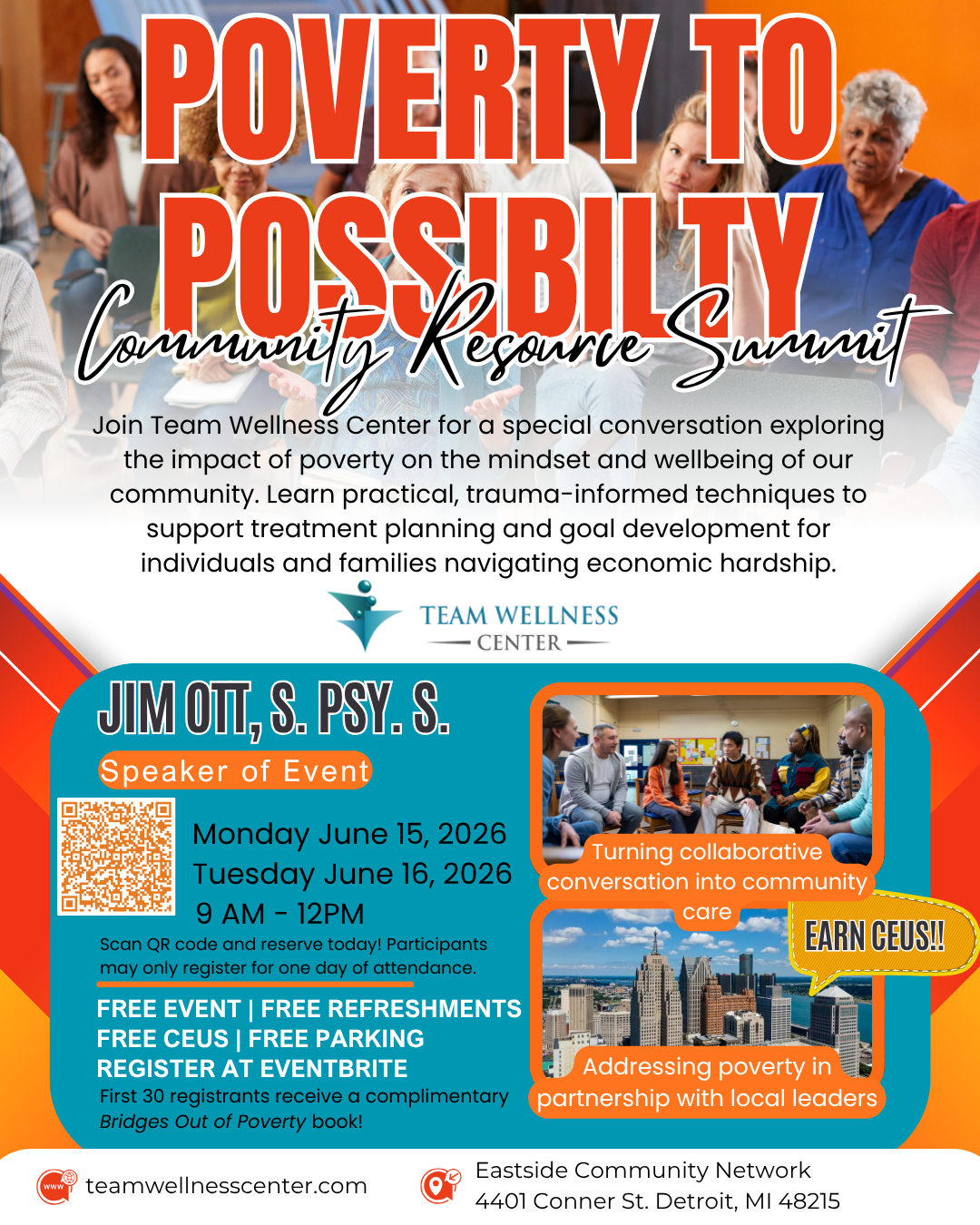 Poverty to Possibility Community Resource Summit 