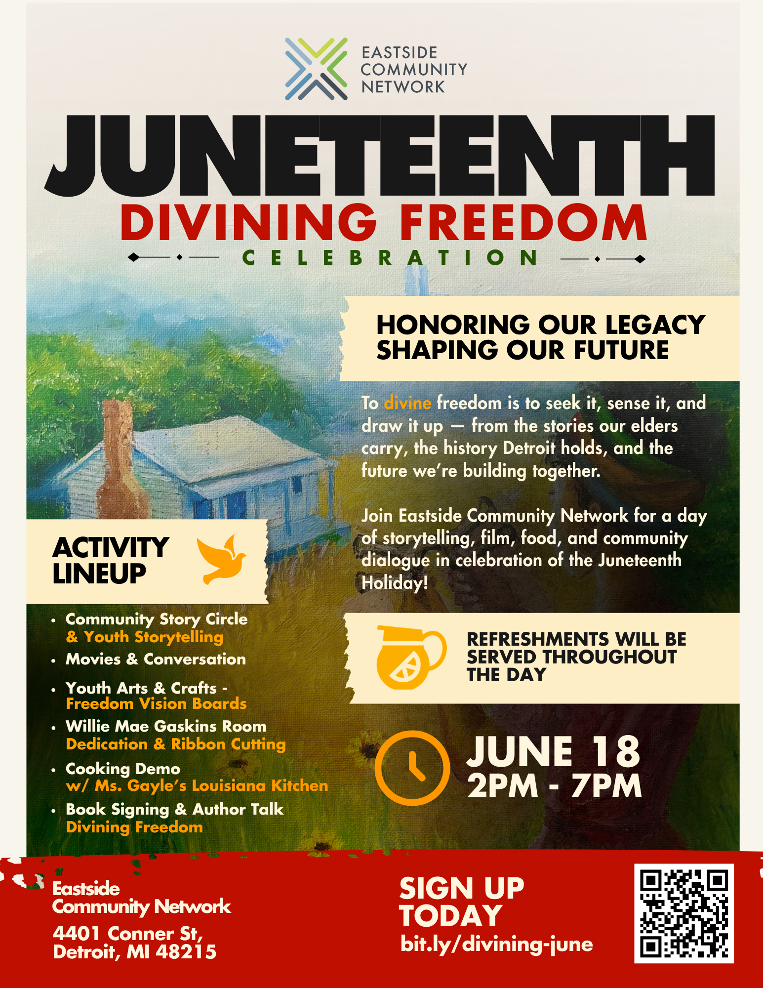Juneteenth Divining Freedom Celebration