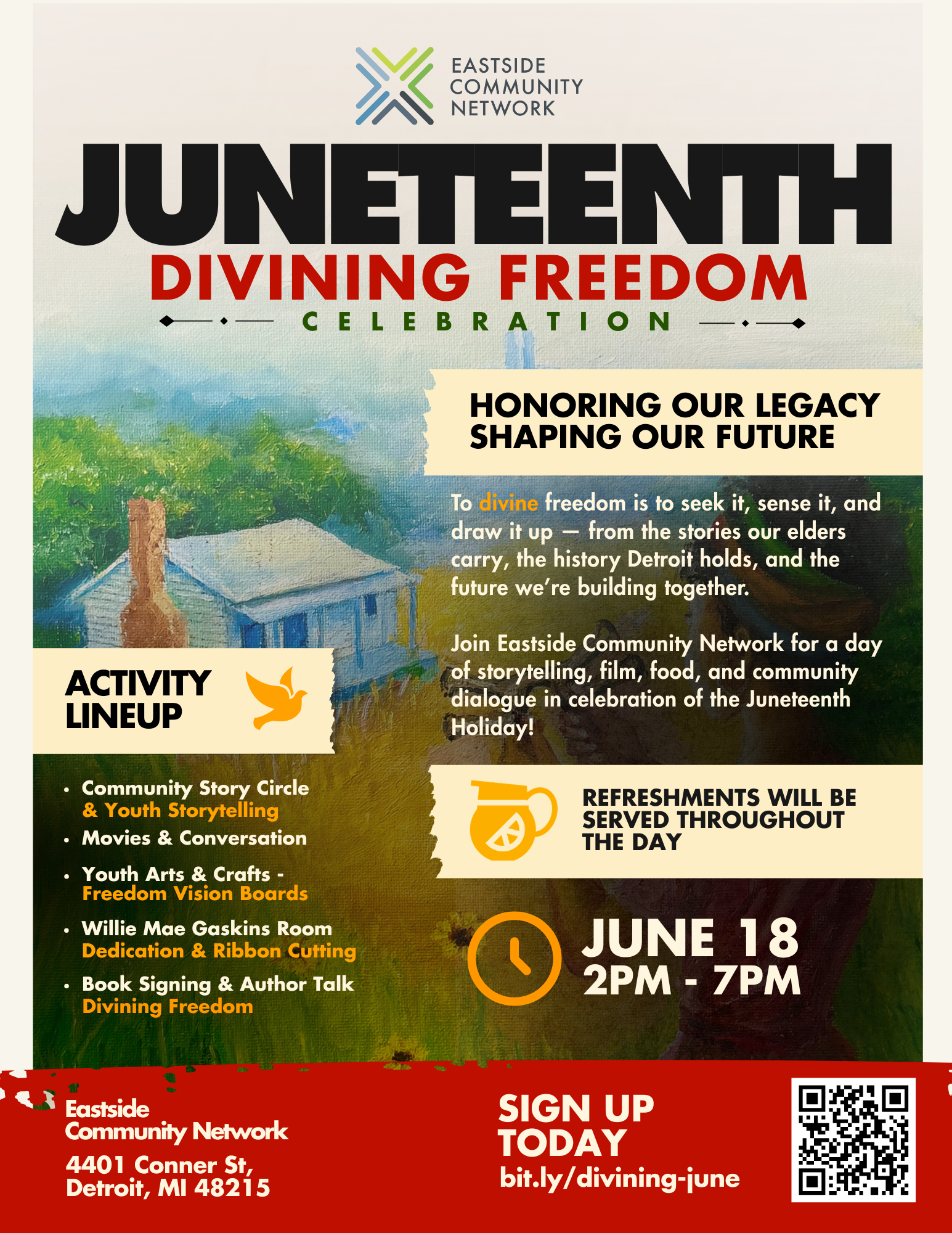 Juneteenth Divining Freedom Celebration