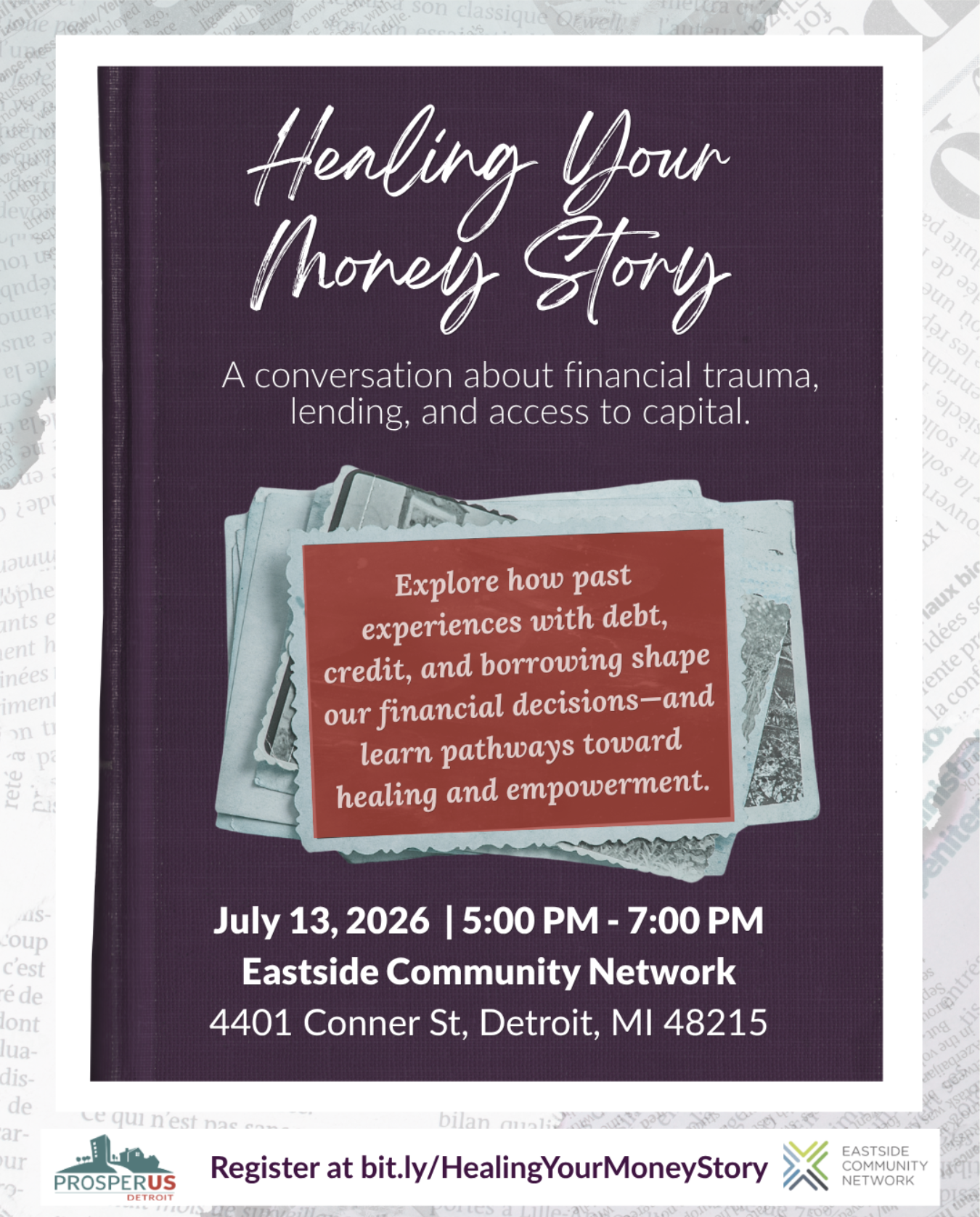 Healing Your Money Story
