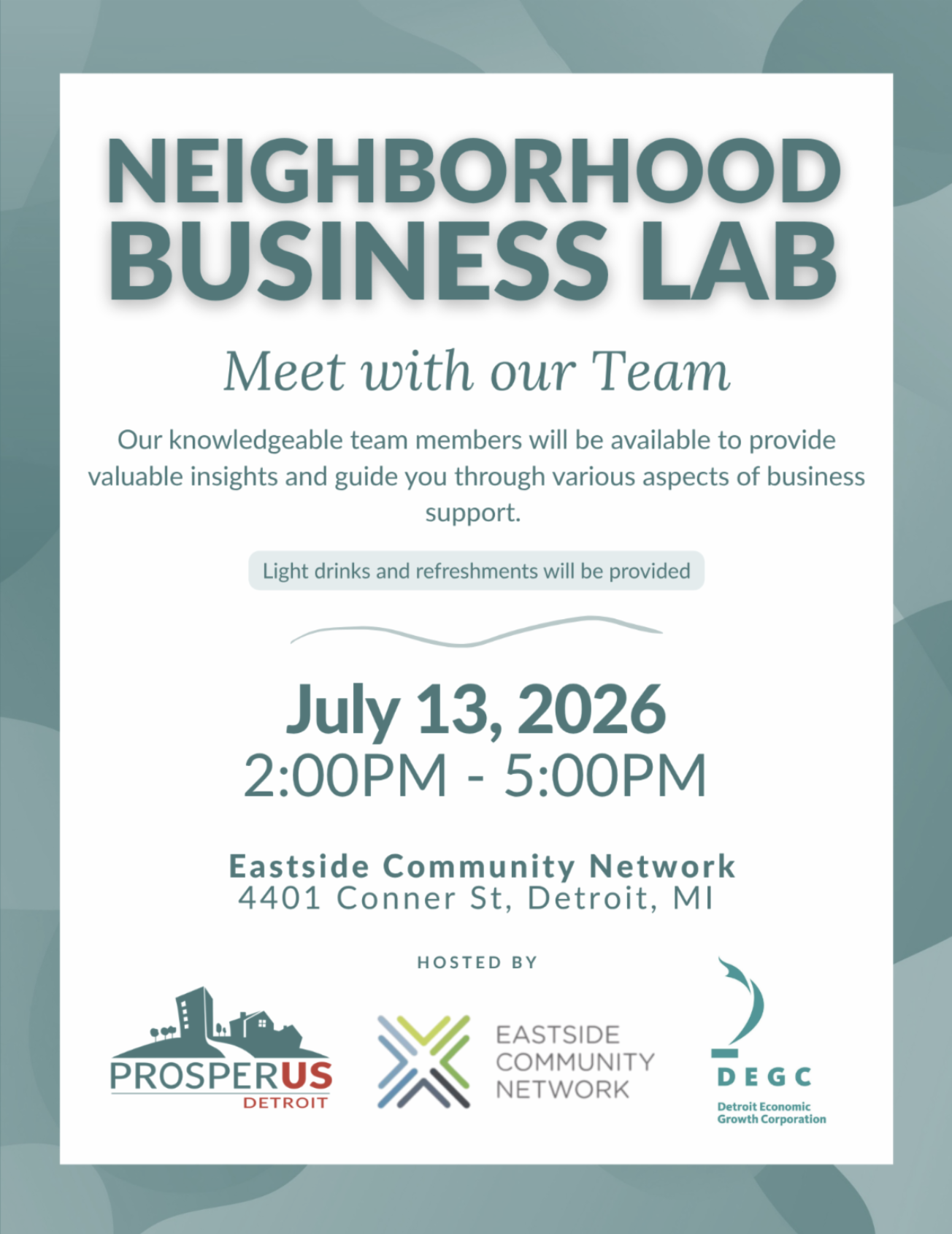 Neighborhood Business Lab