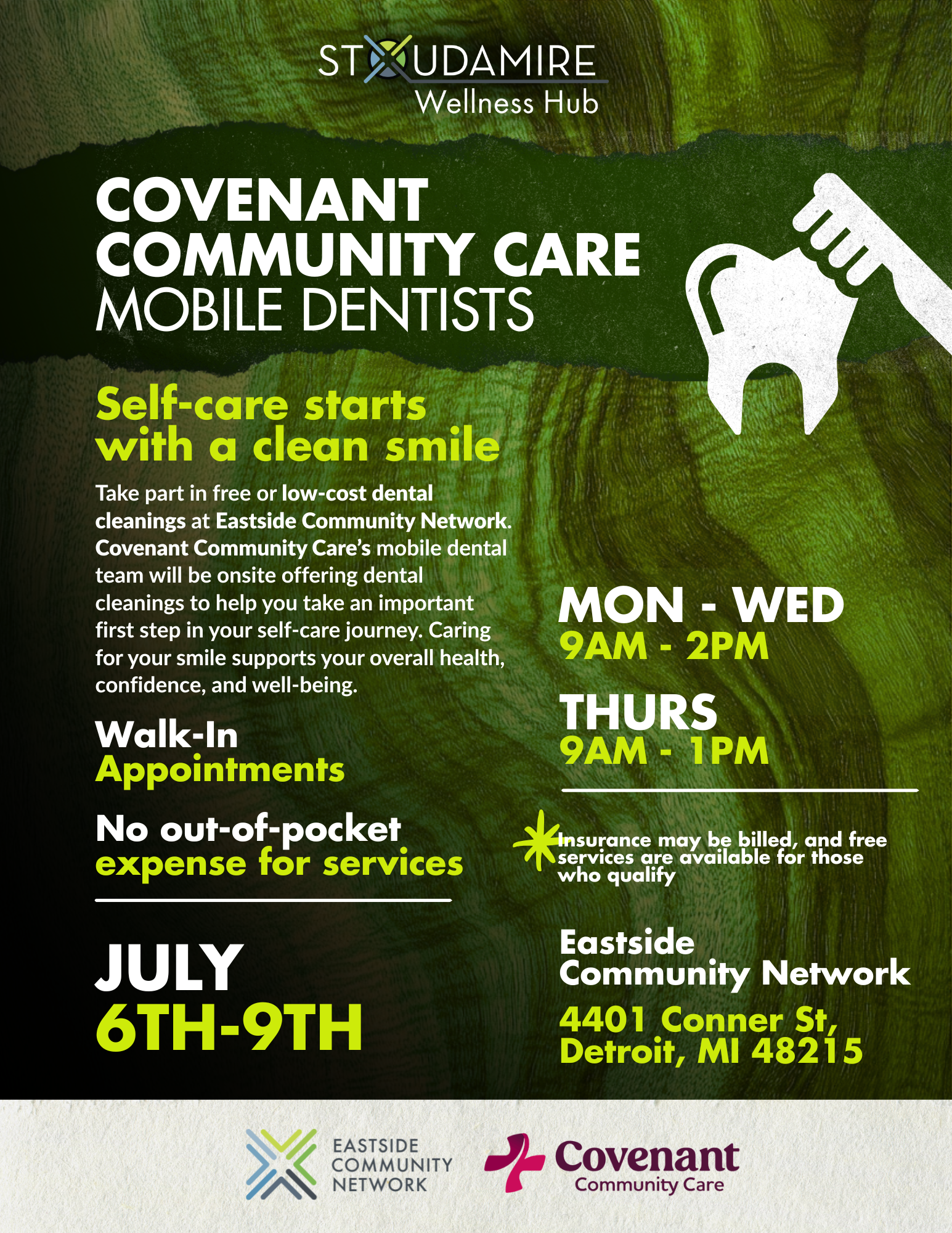 Covenant Community Care Mobile Dentists 