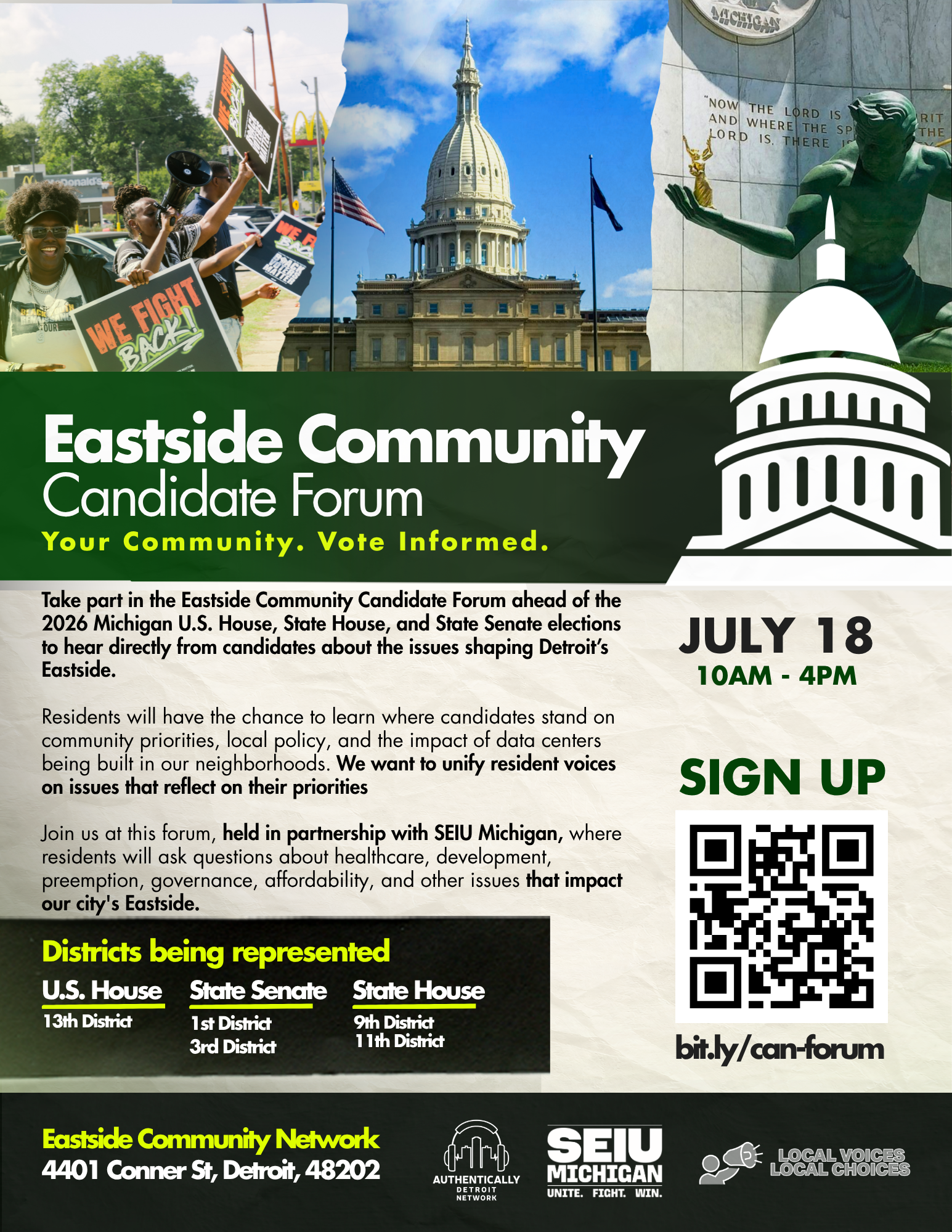 Eastside Community Candidate Forum 