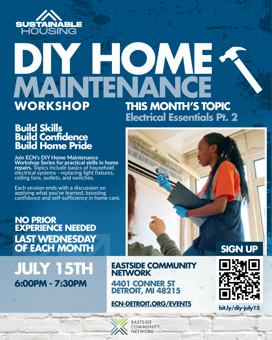 DIY Home Maintenance Workshop